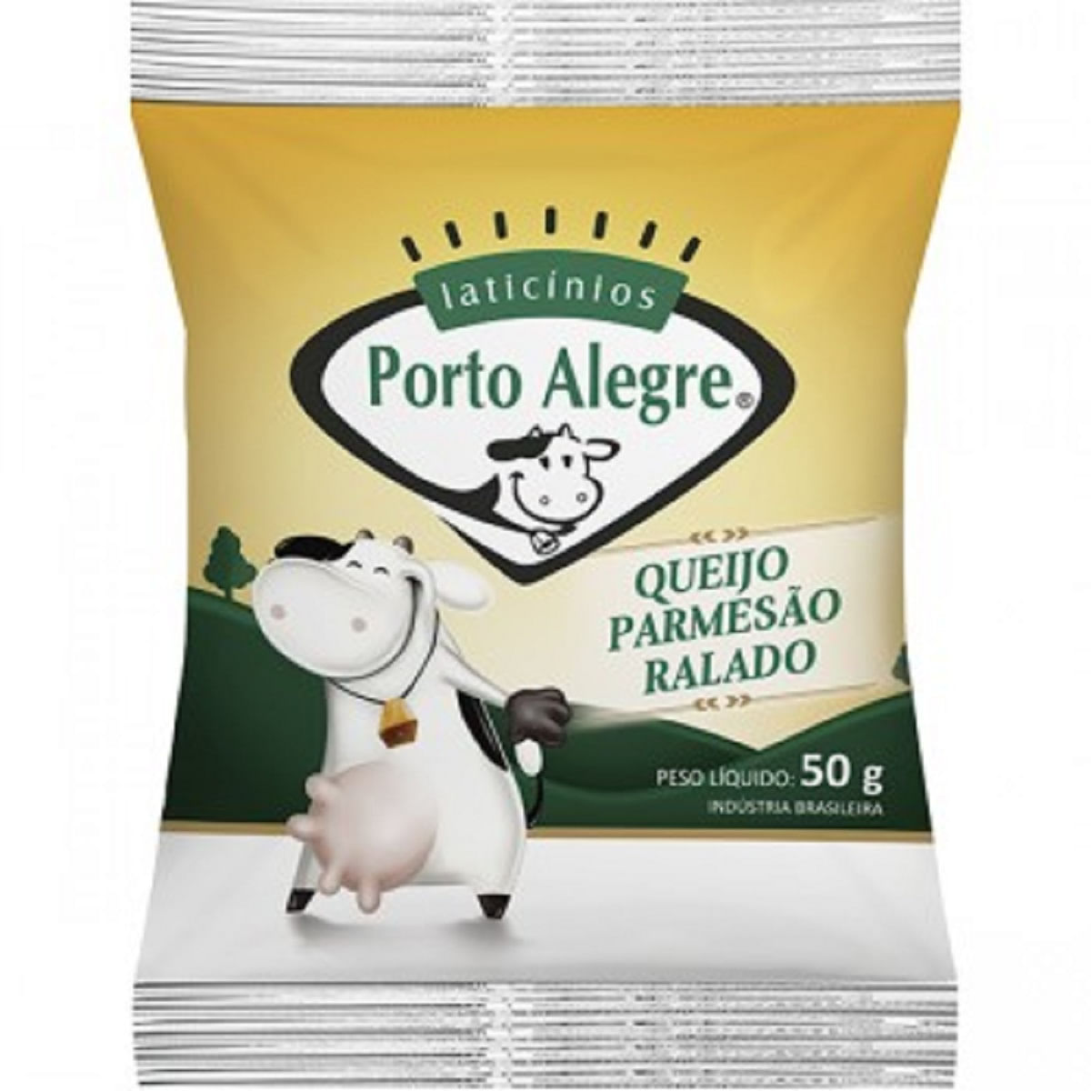 Queijo Parmesão Ralada Porto Alegre 50 g