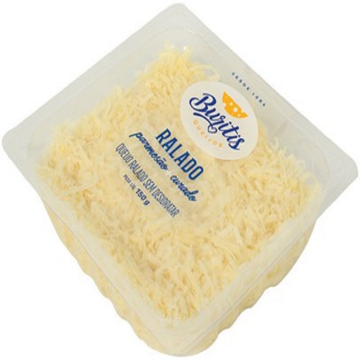 Queijo Parmesão Ralado Buritis 150 g