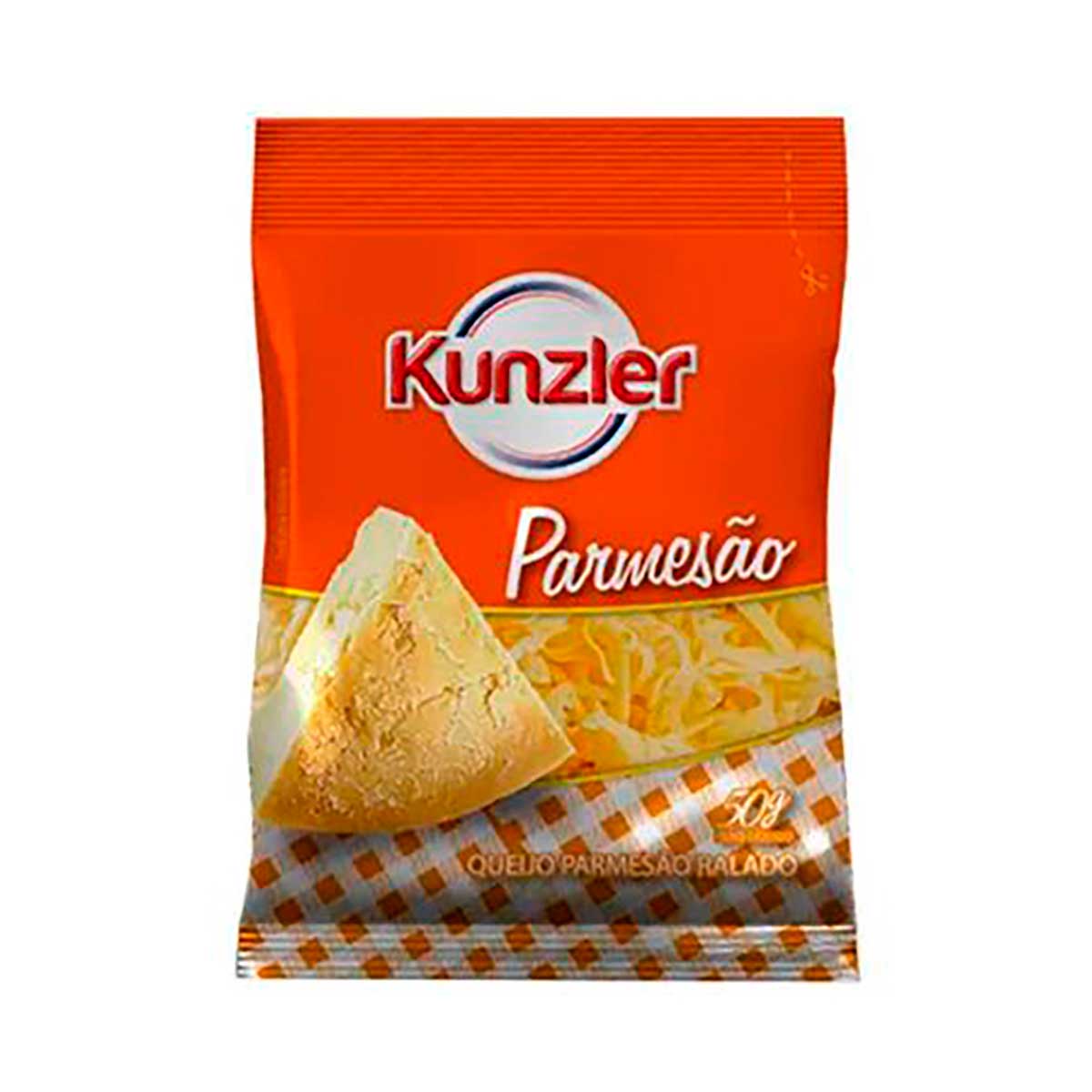 Queijo Parmesão Ralado Kunzler 50 g