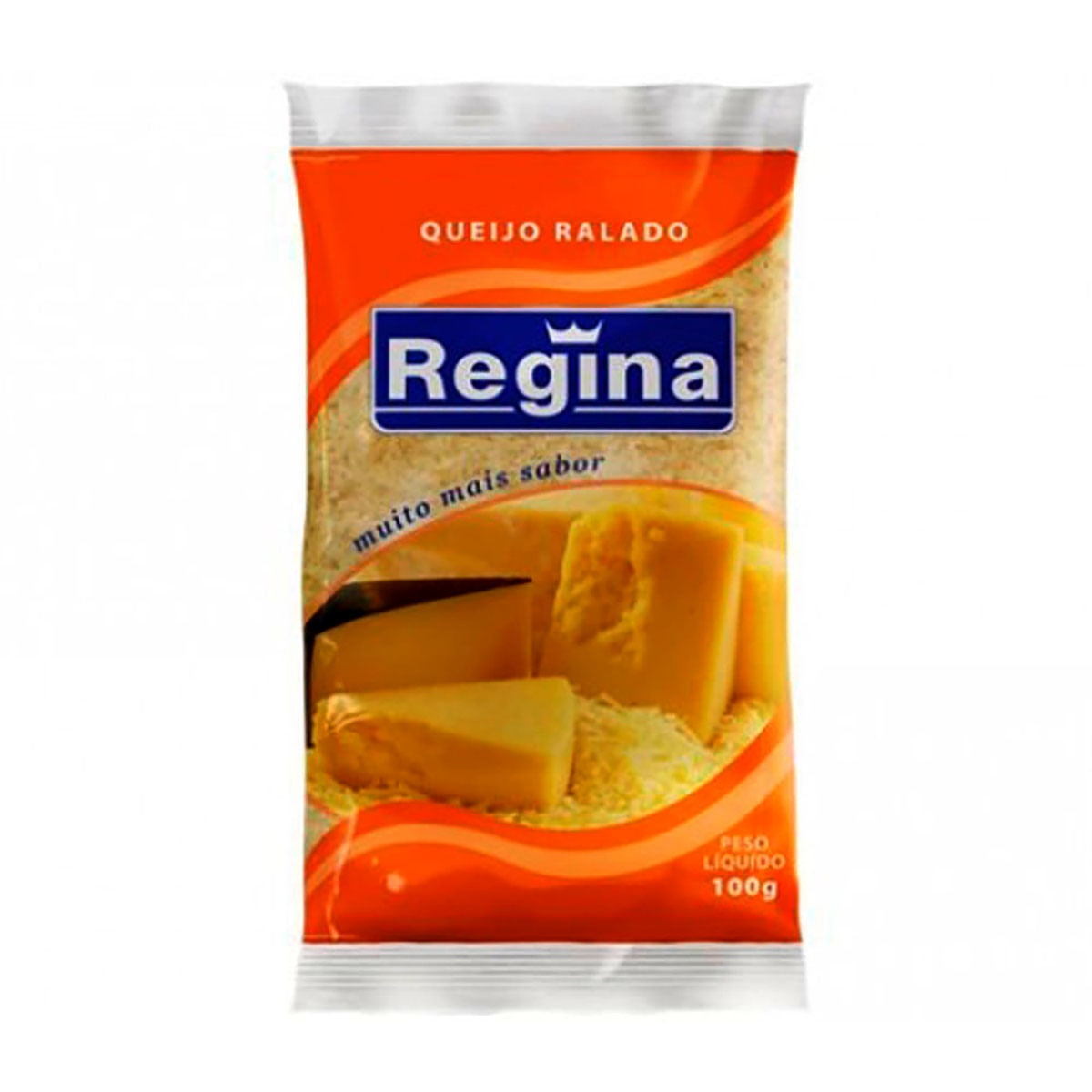 Queijo Parmesão Ralado Regina 100 g