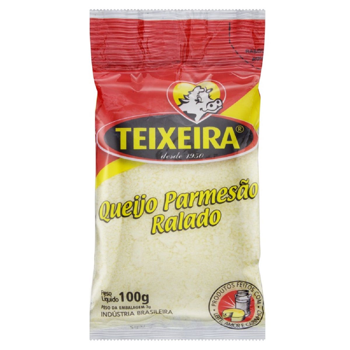 Queijo Parmesão Ralado Teixeira 100 g