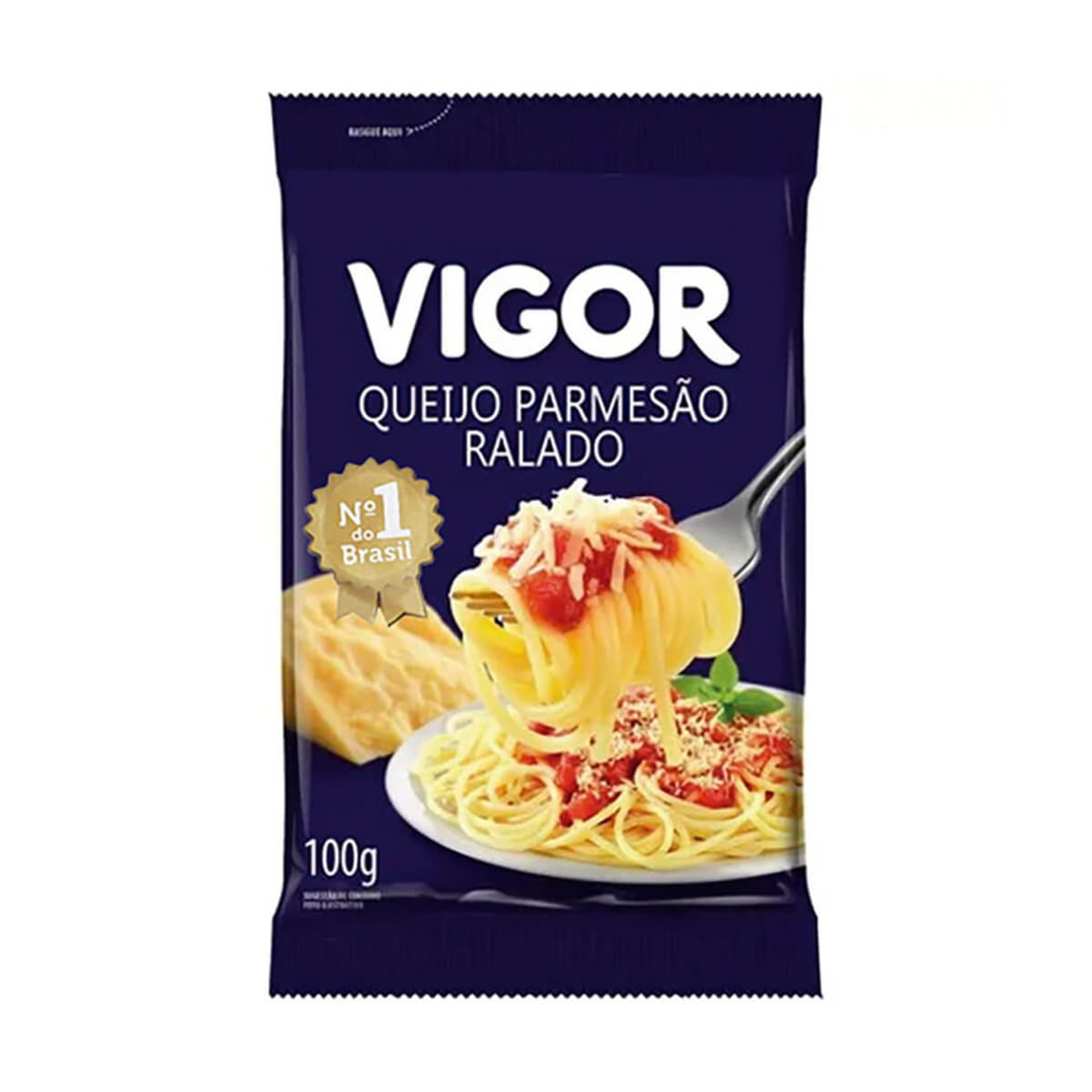 Queijo Parmesão Ralado Vigor 100g