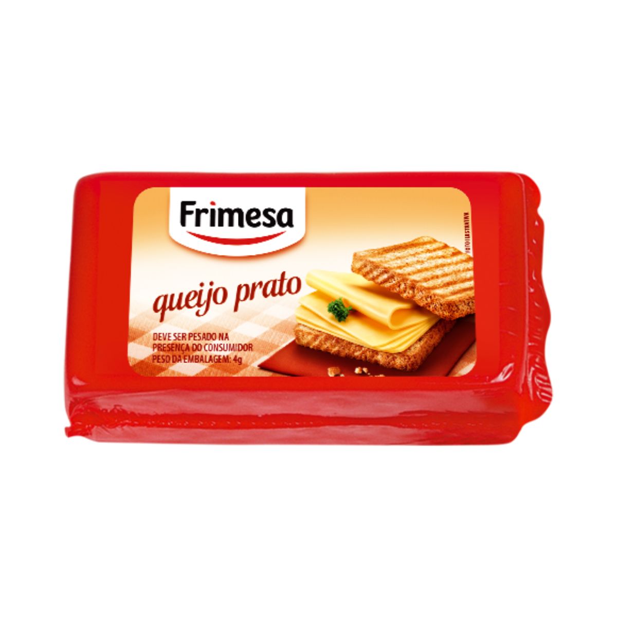 Queijo Prato Lanche Frimesa Aprox. 400 g