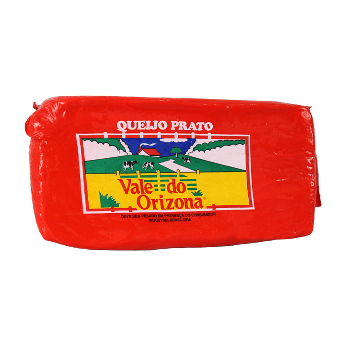 Queijo Prato Vale do Orizona Aprox. 200 g