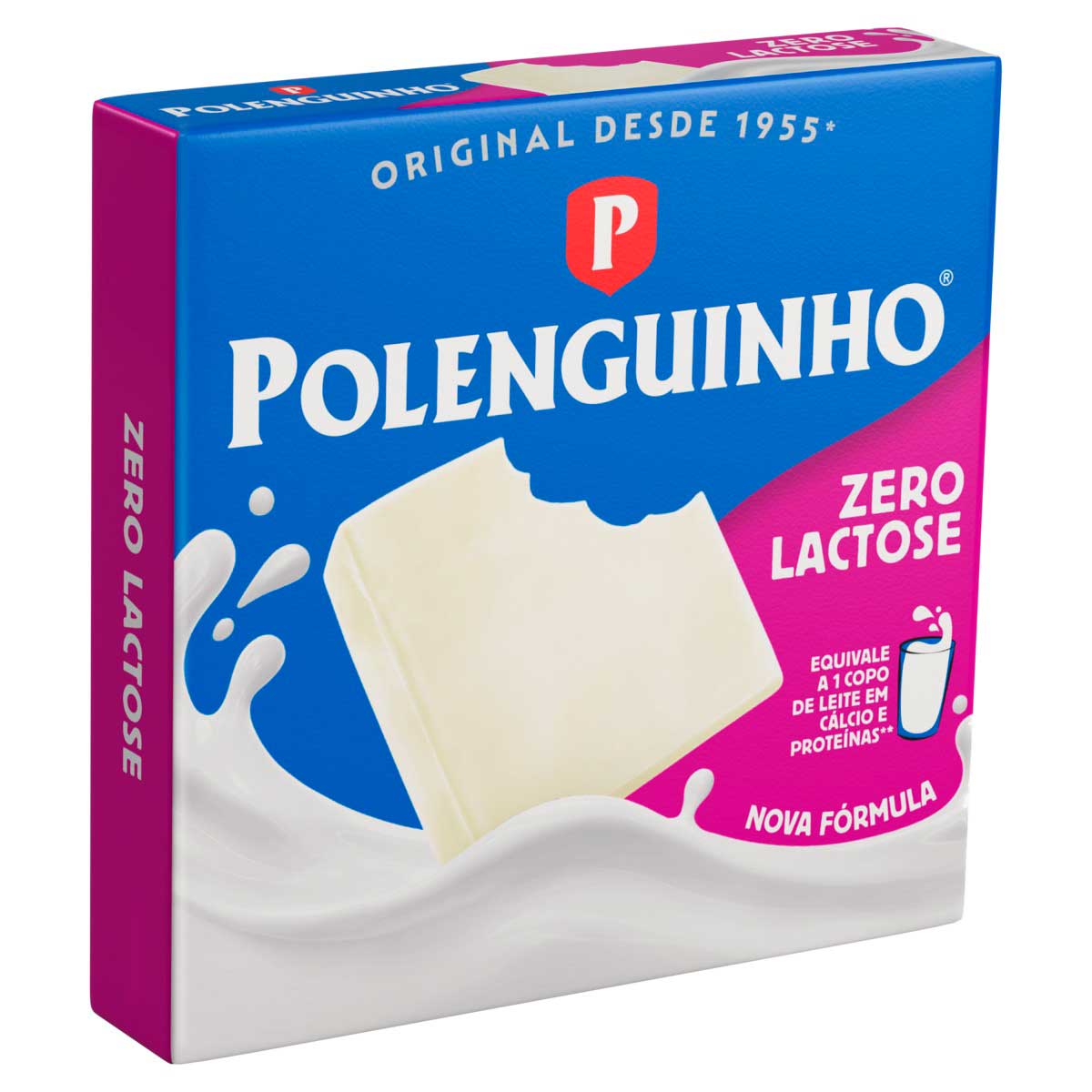 Queijo Zero Lactose Polenguinho 68g