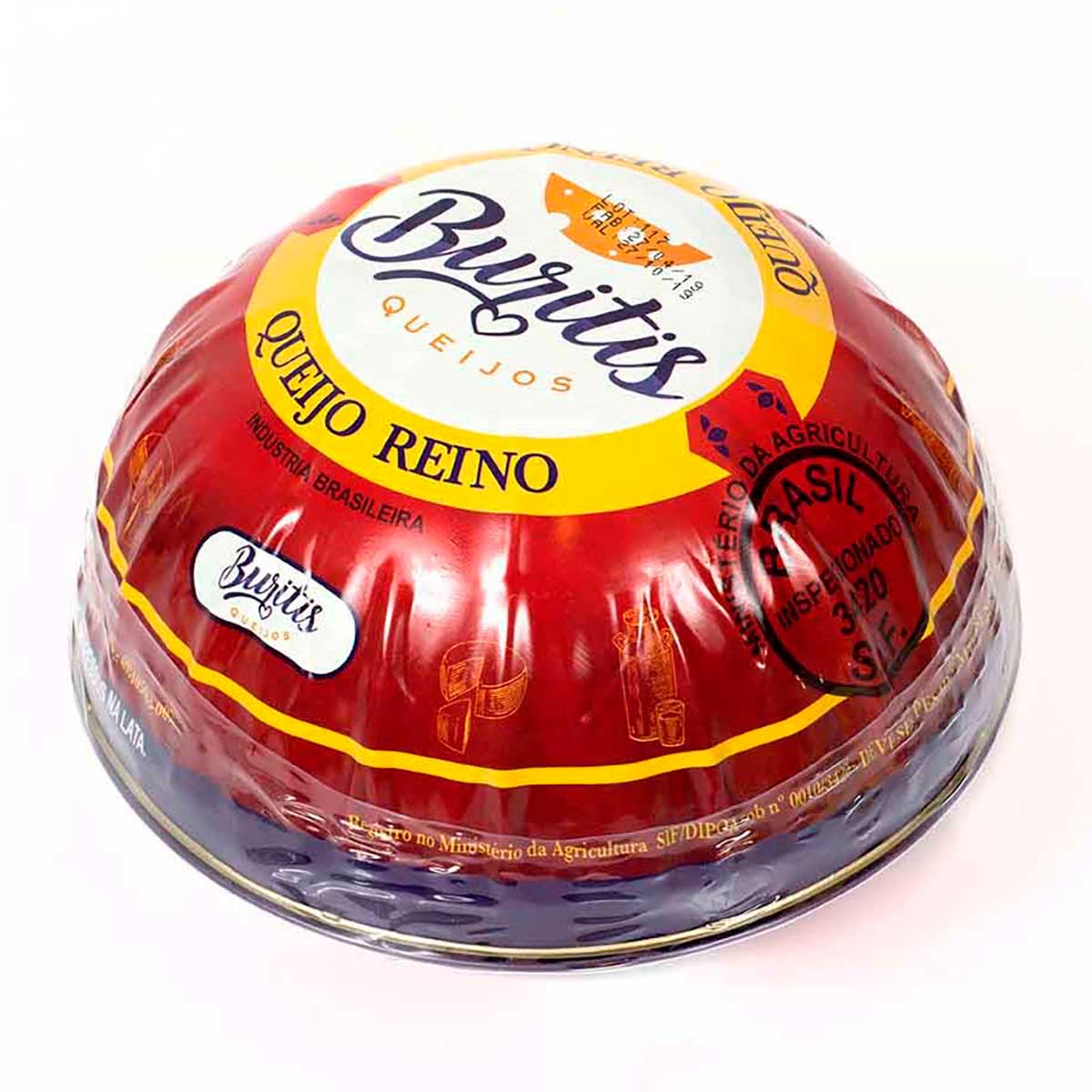 Queijo Reino Buritis Aproximadamente 180 g