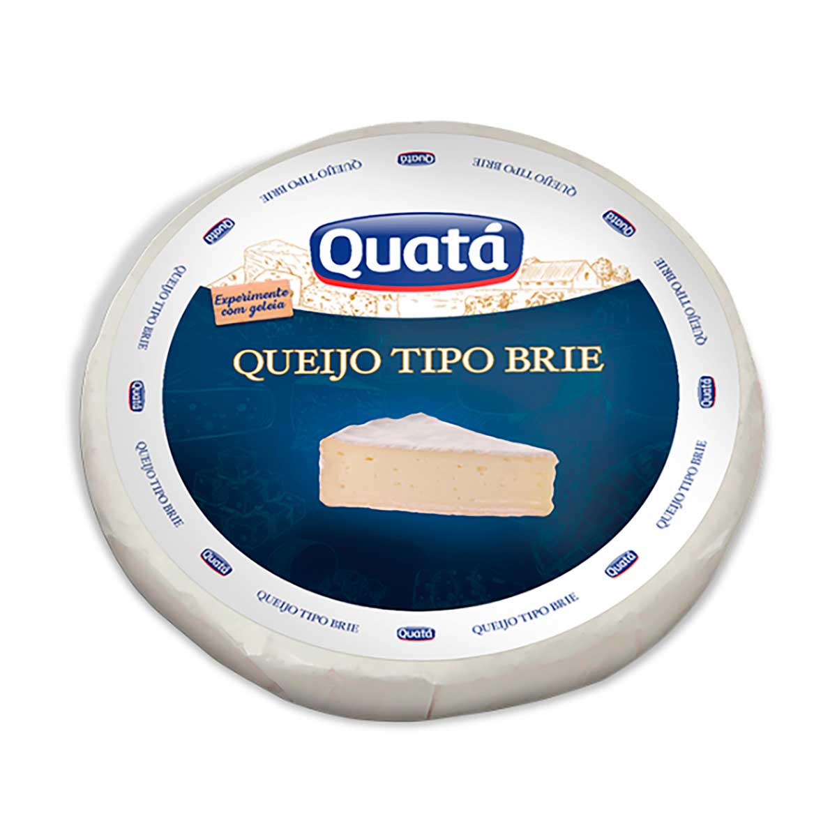 Queijo Brie Quatá Aprox. 130g