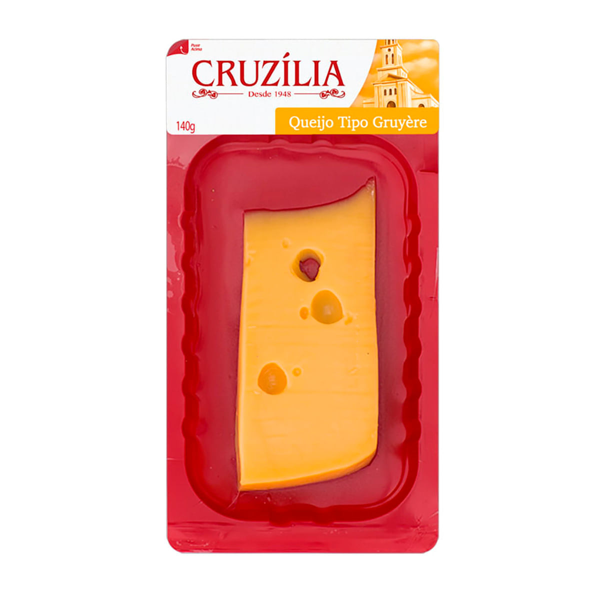 Queijo Tipo Gruyere Cruzilia 140 g