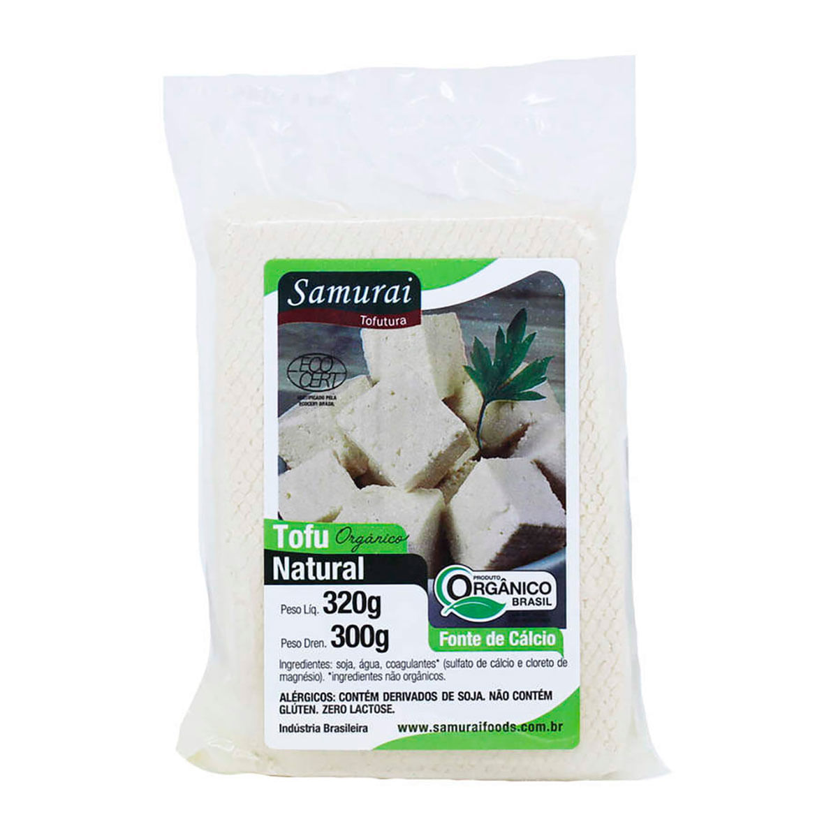 Queijo Tofu sem Lactose Samurai 320 g