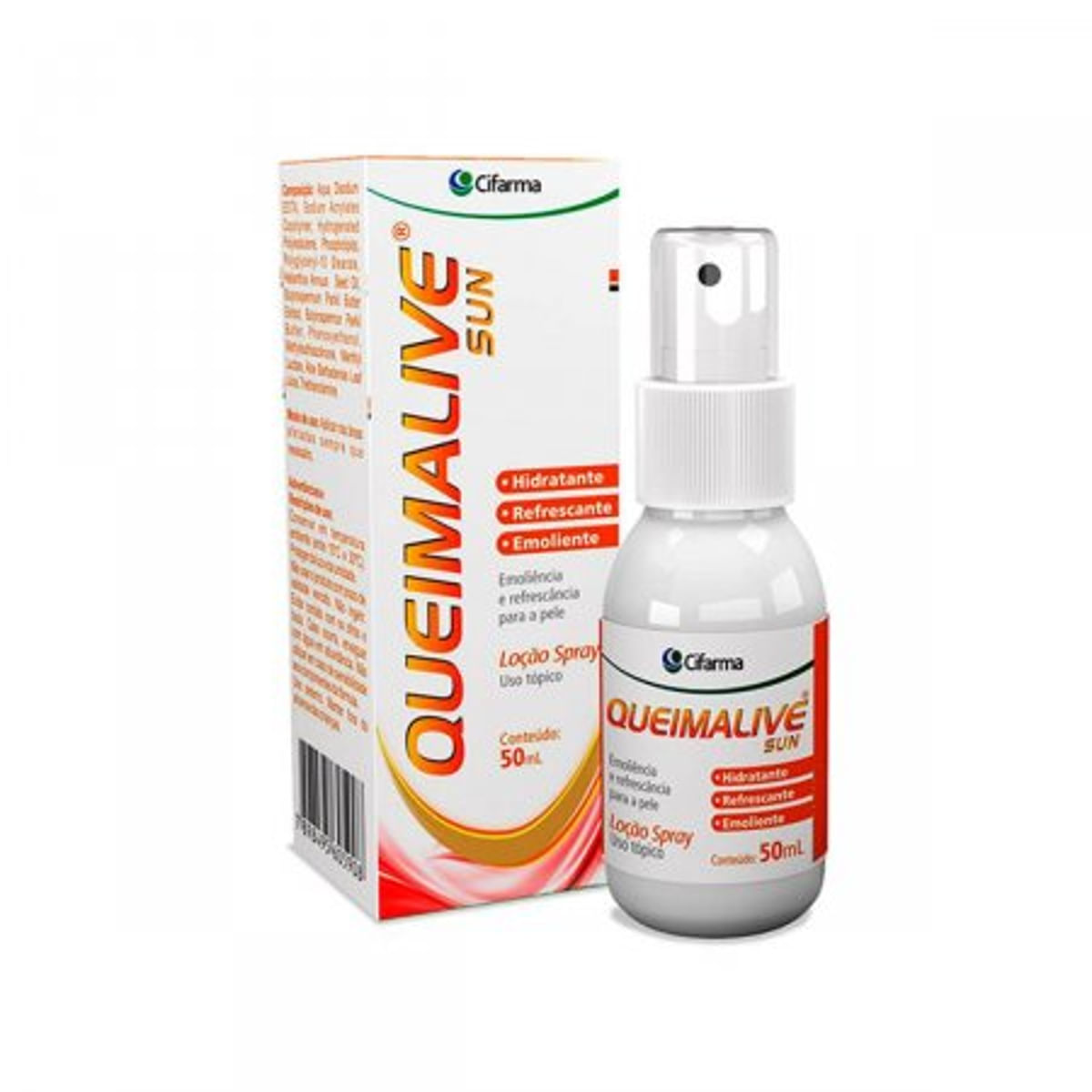 Queimalive Sun em Spray 500 Ml