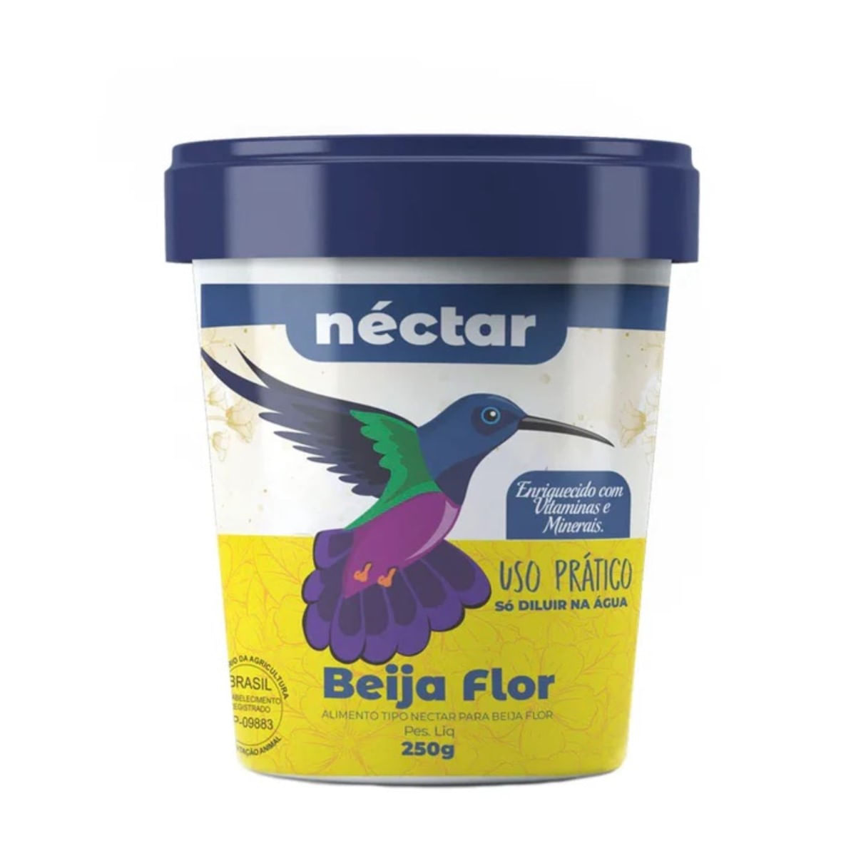 Ração Néctar para Beija-Flor Zootekna 250 g