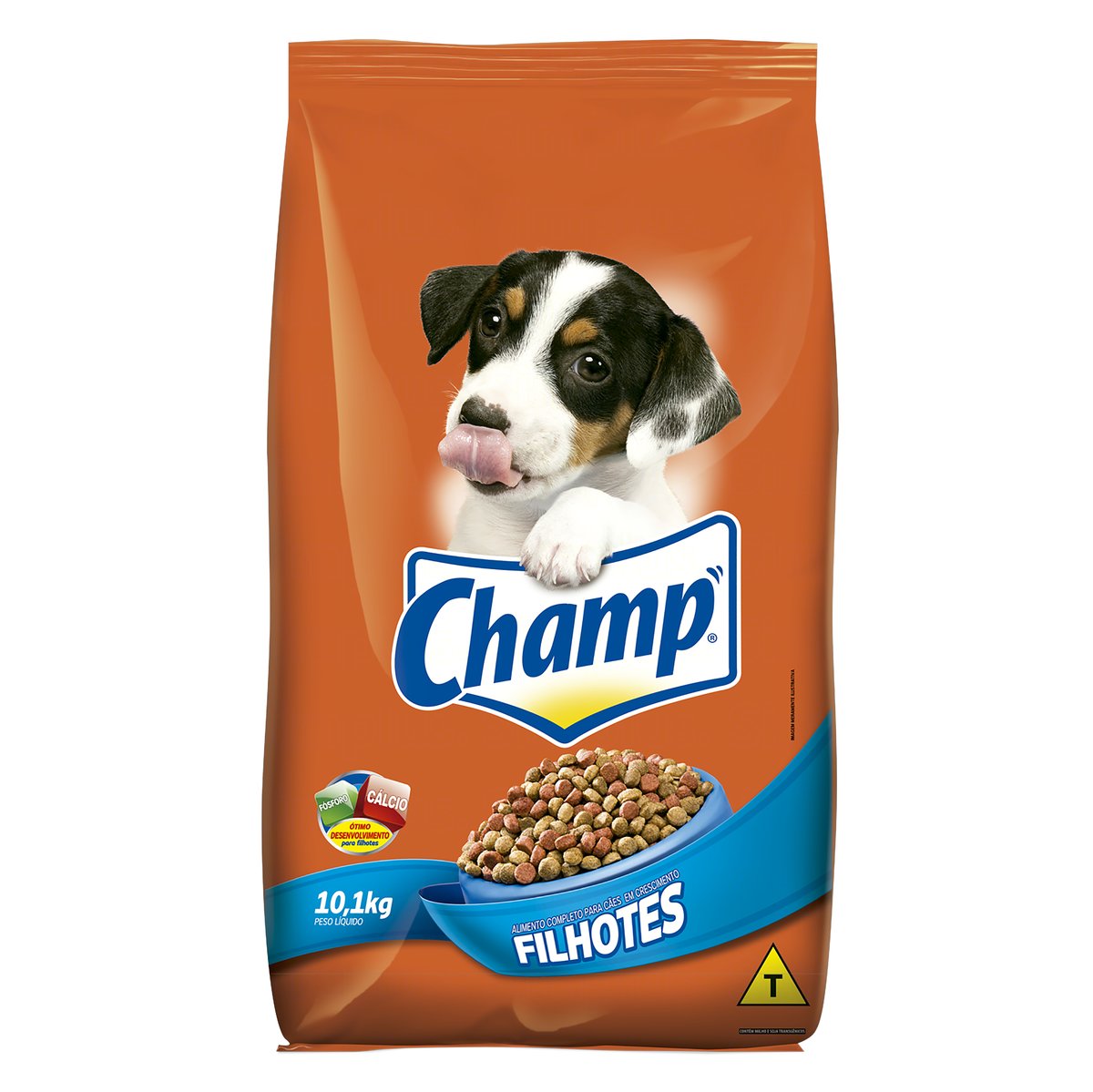 Ração Champ Para Cães Filhotes 10,1 Kg