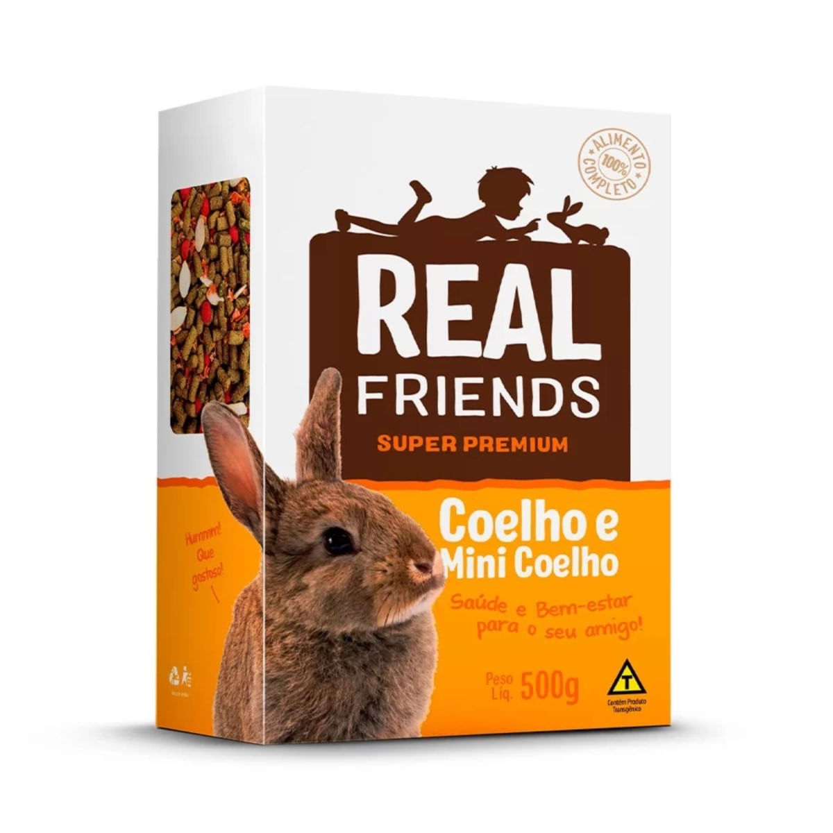 Ração para Coelhos Real Friends Zootekna 500 g