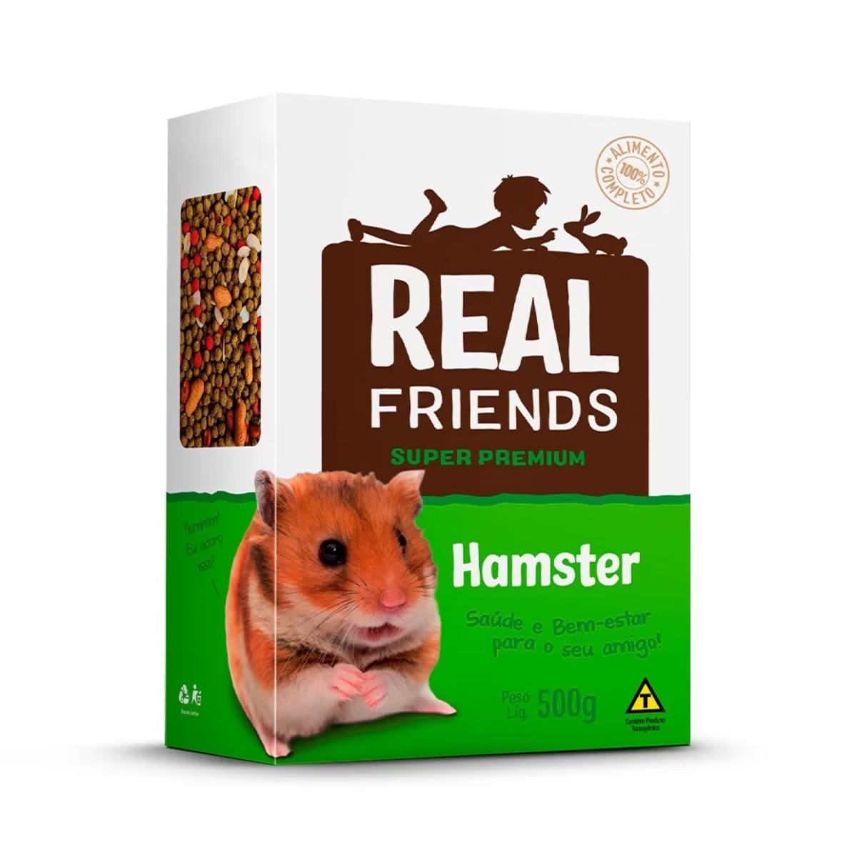 Ração para Hamster Real Friends Zootekna 500 g