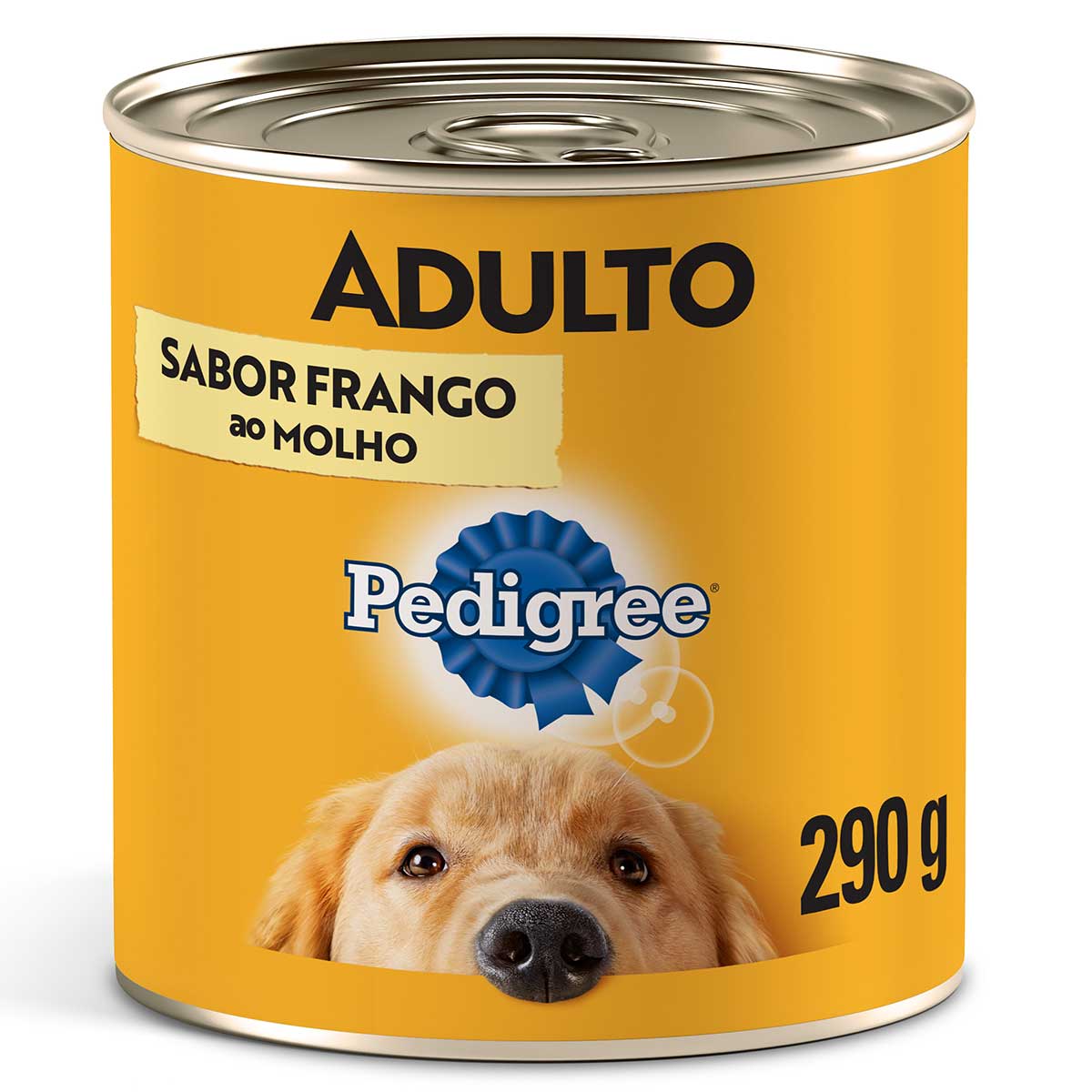 Ração Úmida Pedigree Lata Frango ao Molho para Cães Adultos 290 g