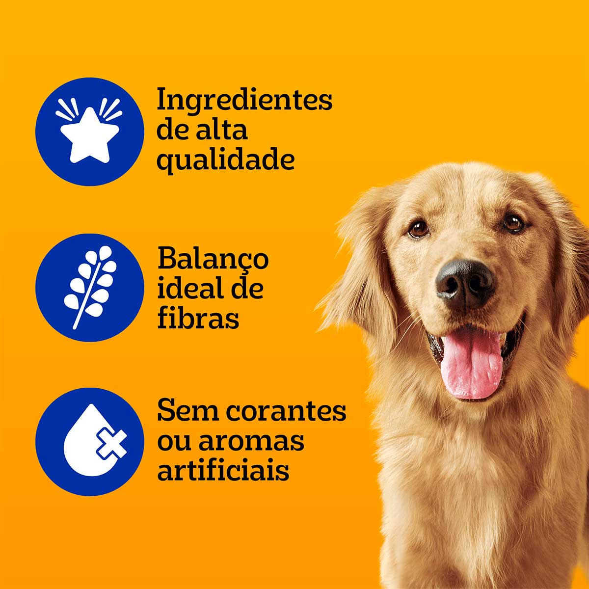 Ração Úmida Pedigree Sachê Carne ao Molho para Cães Adultos 100 g