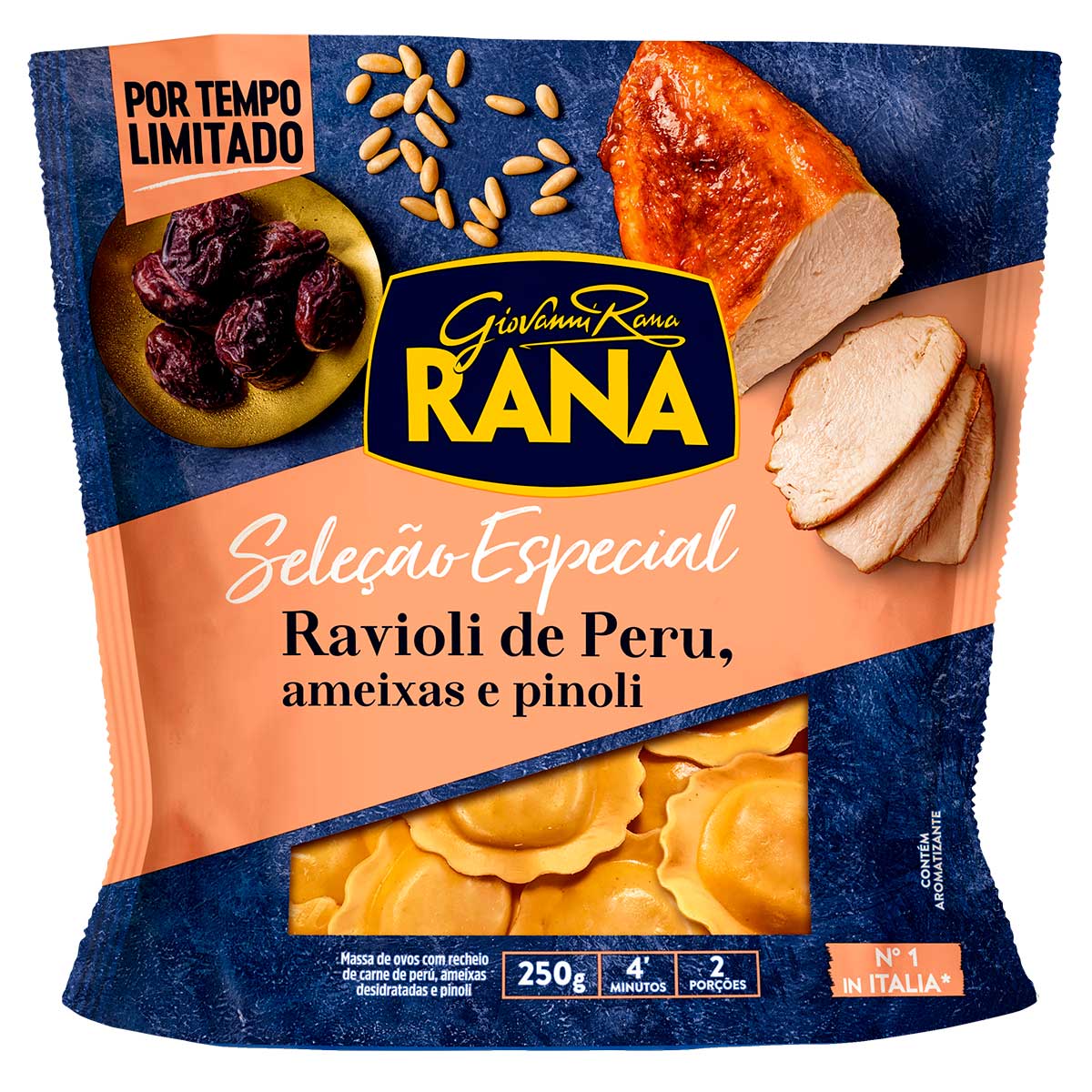 Raviolli de Peru Giovanni Rana 250 g