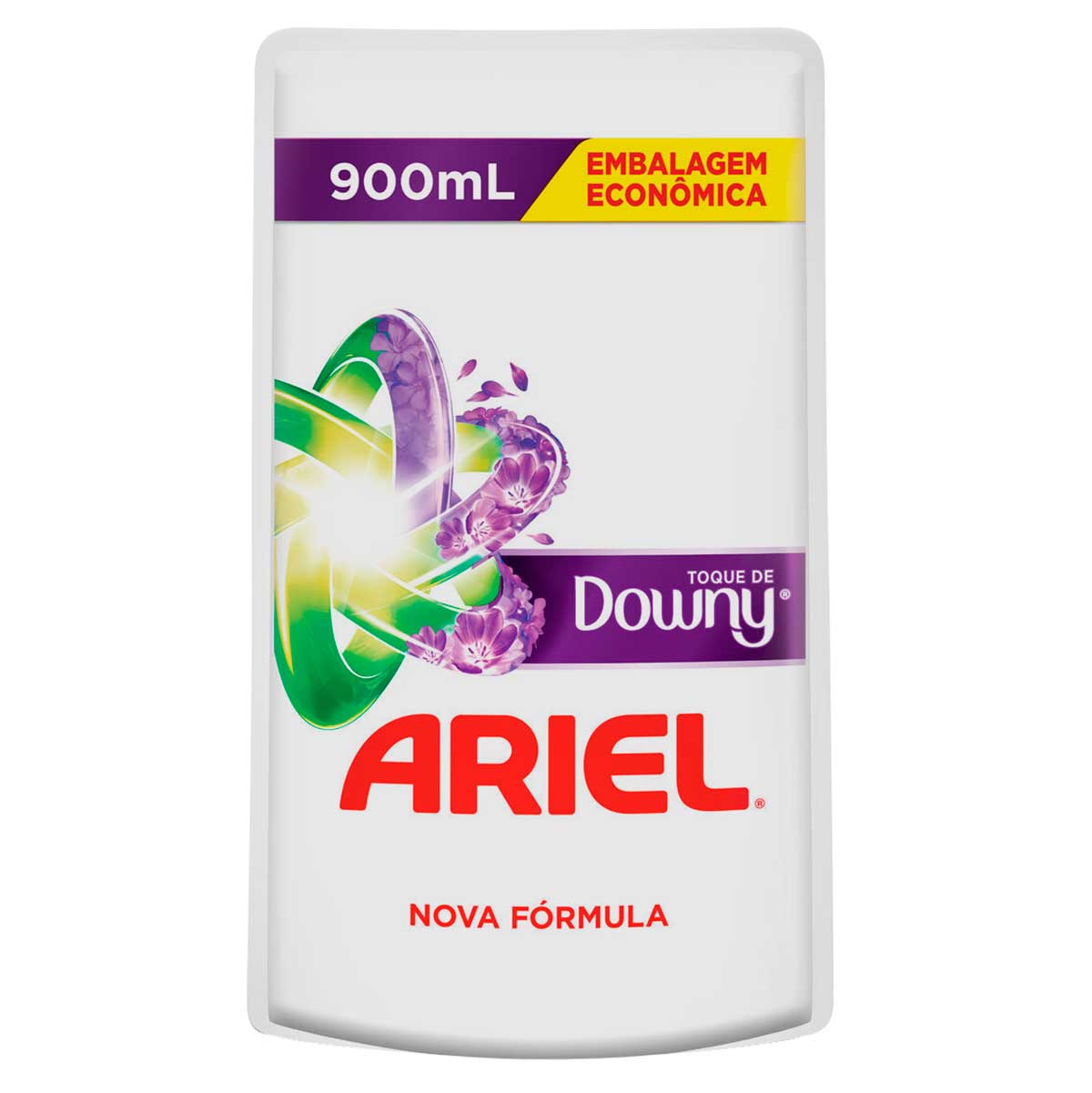 Refil Sabão Líquido Ariel Toque de Downy 900ml