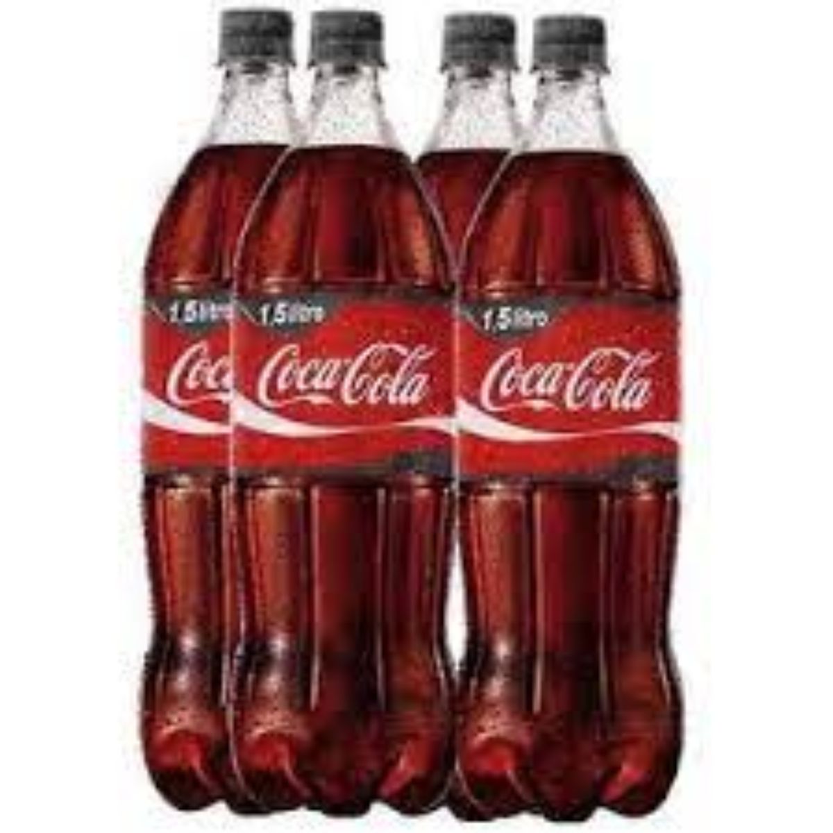 Kit com 4 Unidades Refrigerante Coca Cola 1.5 L