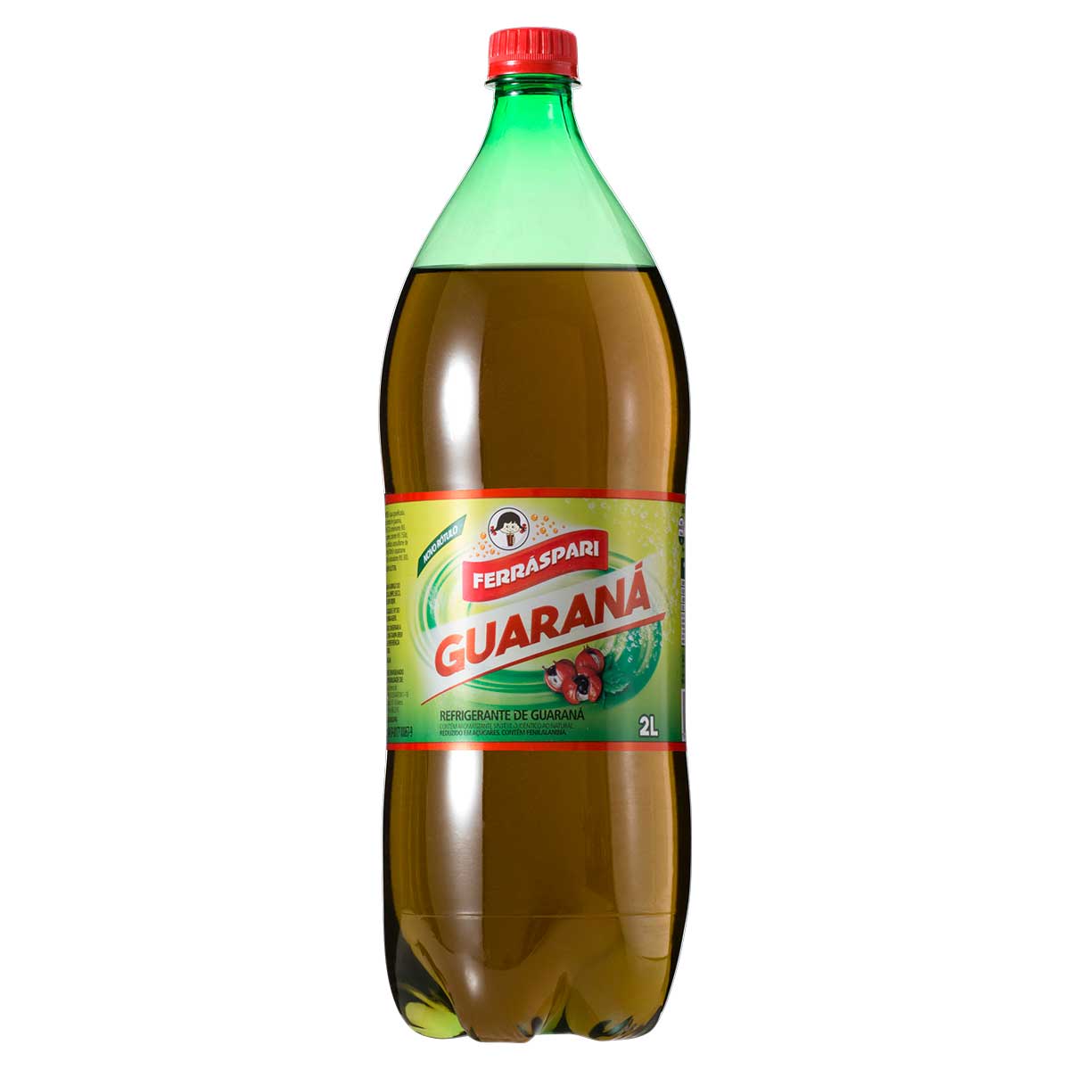 Refrigerante de Guaraná Ferráspari 2L