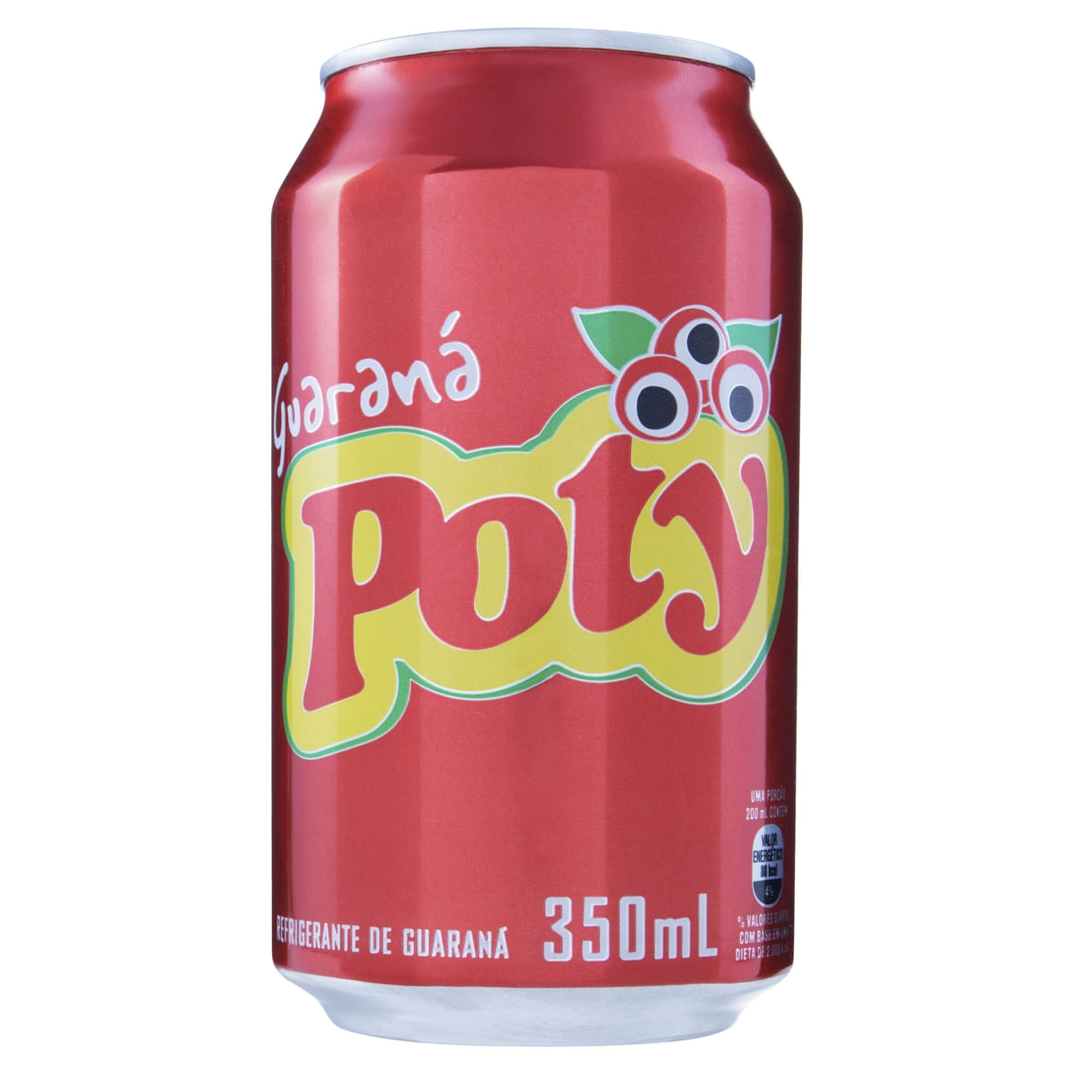 Refrigerante Guaraná Poty Lata 350 ml