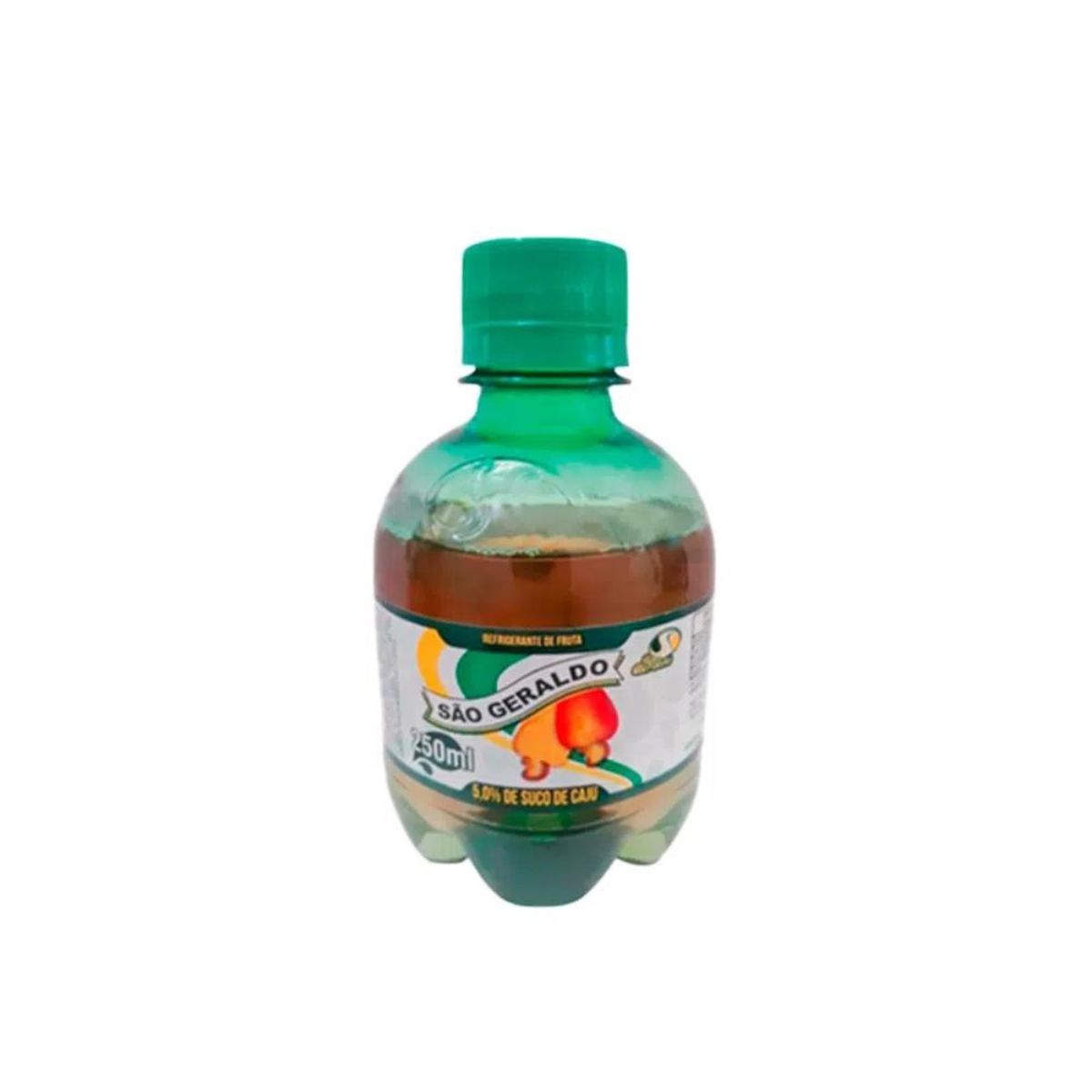 Refrigerante Mini São Geraldo Caju Pet 250 ml