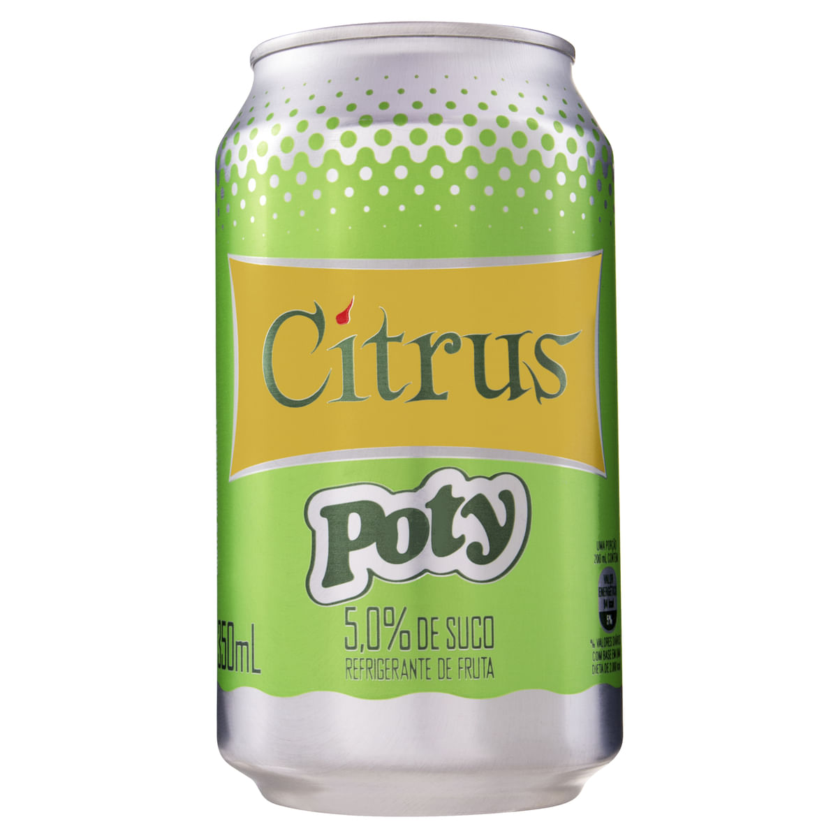 Refrigerante Poty Citrus Lata 350 ml