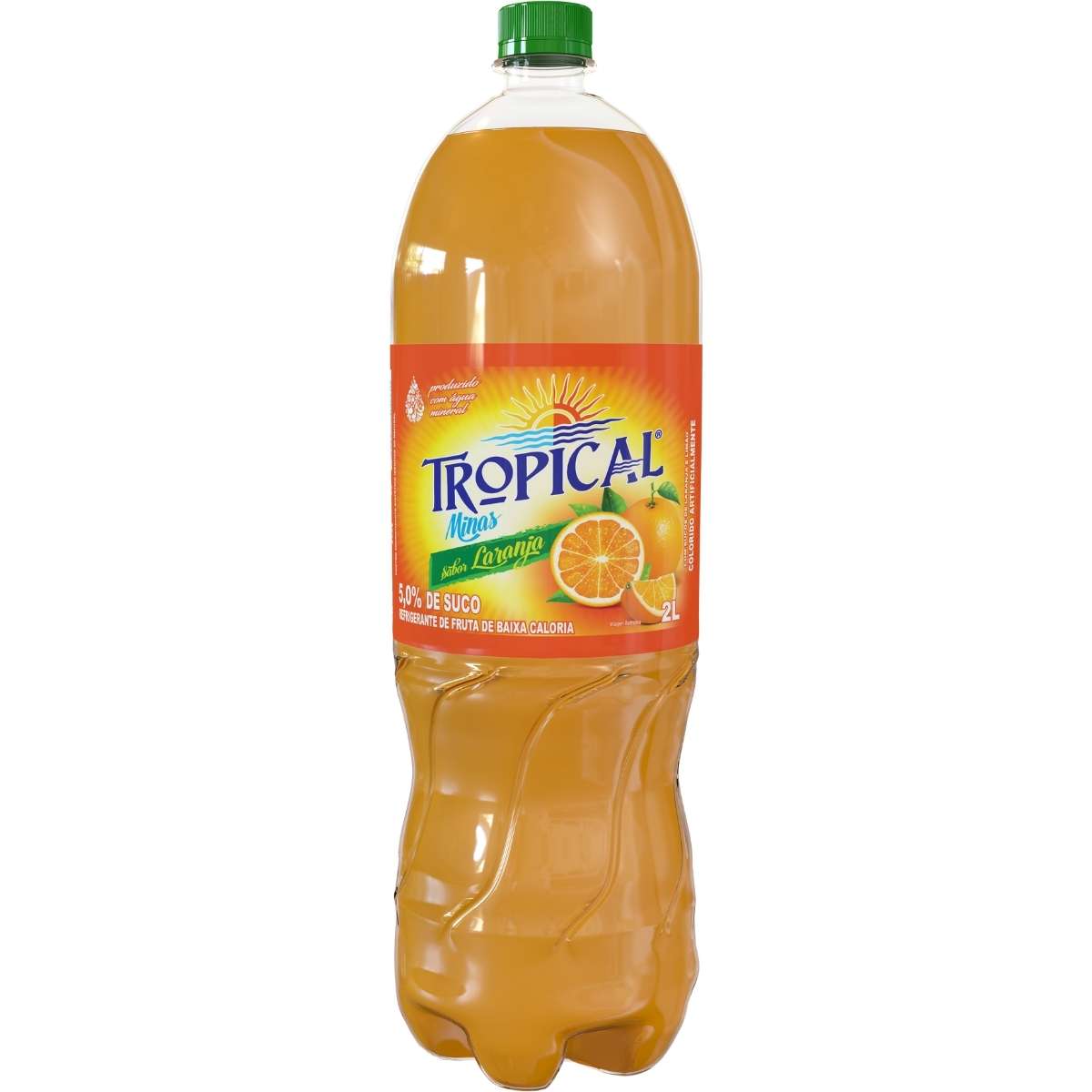 Refrigerante Laranja Tropical 2 L