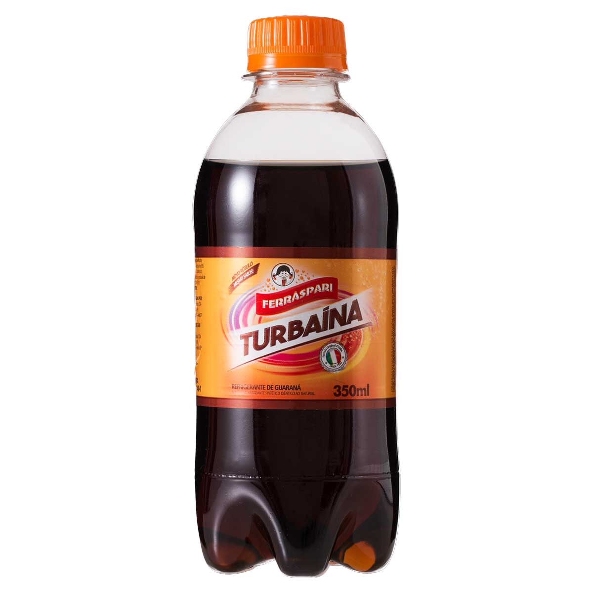 Refrigerante de Guaraná Ferráspari Turbaína 350ml