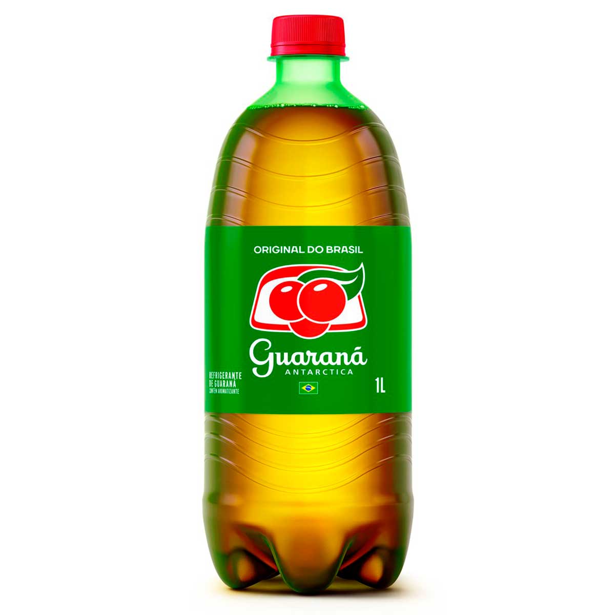 Refrigerante Antarctica Guaraná Garrafa 1L RegulaR