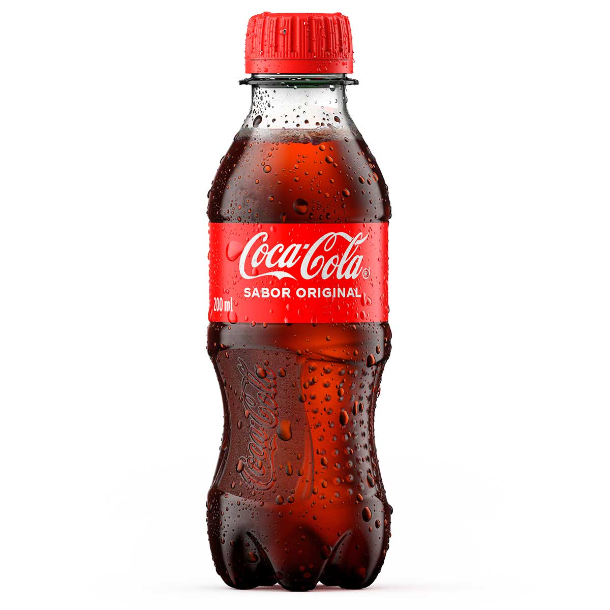 Refrigerante Coca-Cola Original Pet 200 ml