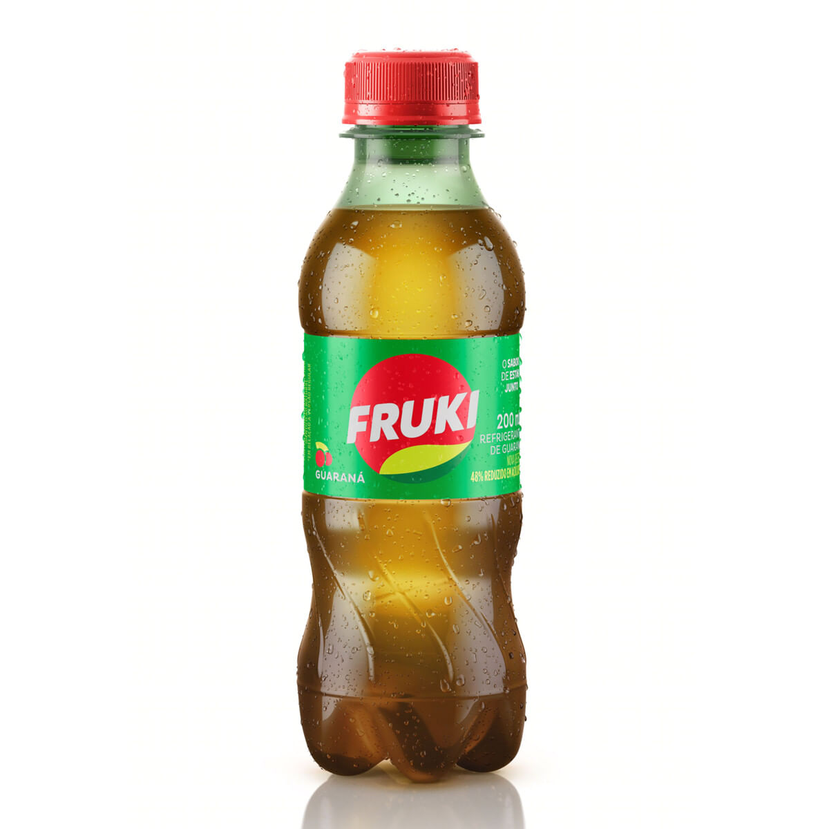 Refrigerante Fruki Guaraná Garrafa 200 ml