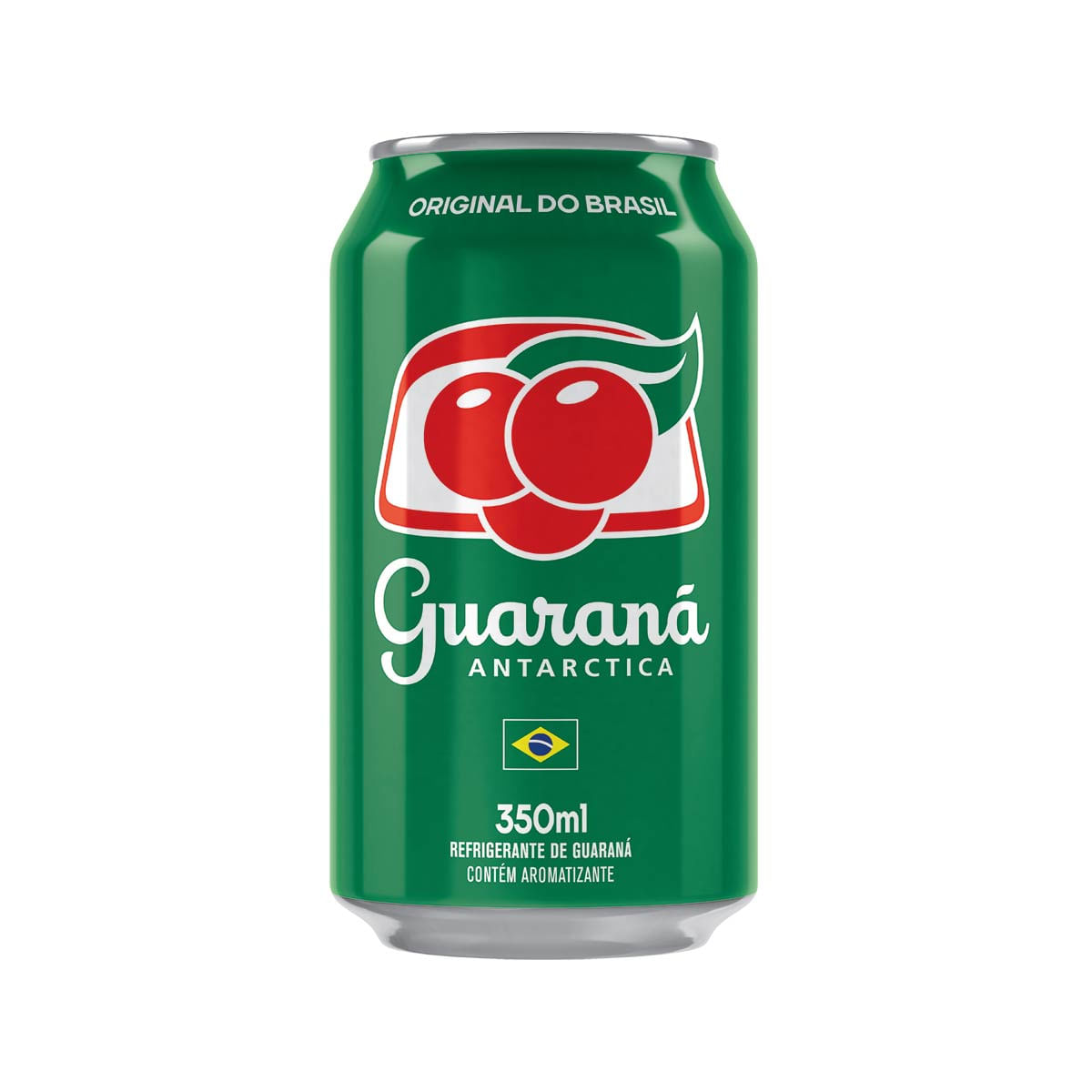 Refrigerante ANTARCTICA Guaraná Lata 350ML