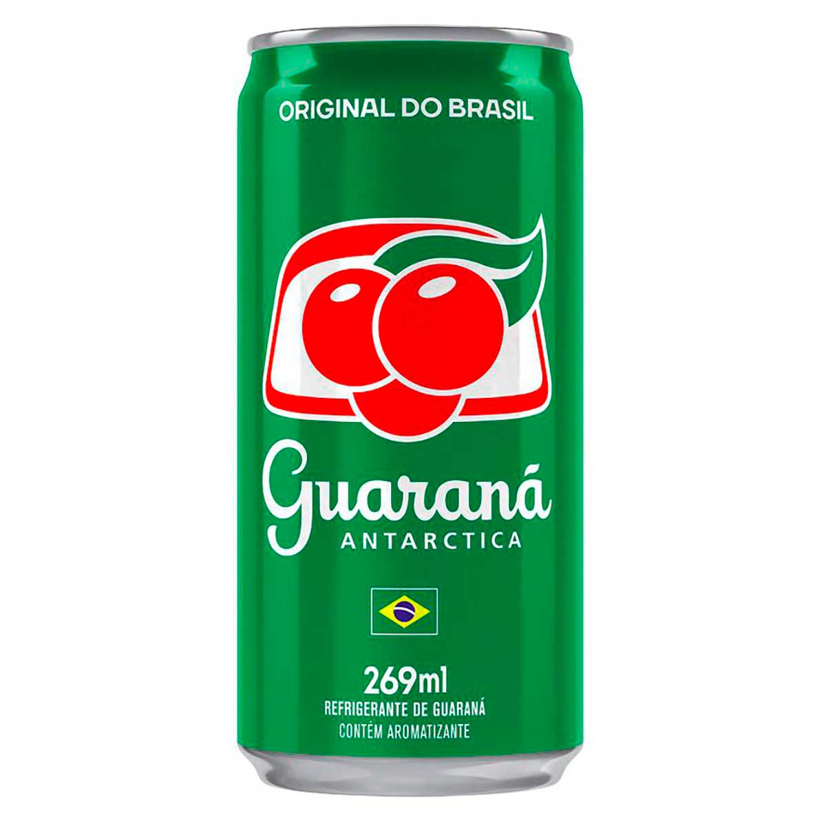 Refrigerante Guaraná Antarctica Lata 269ML