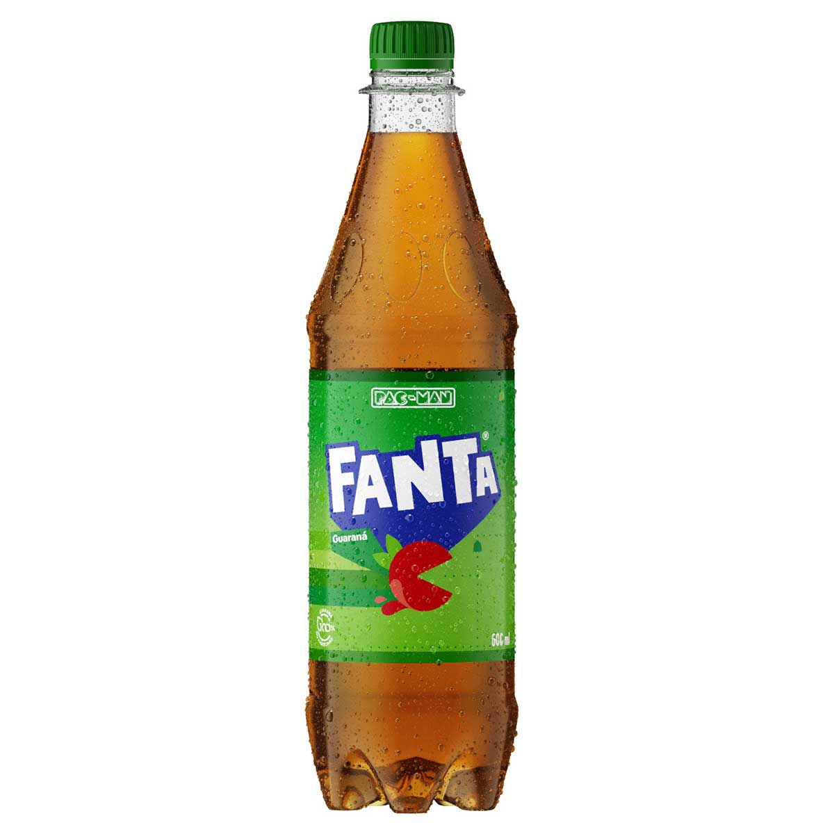 Refrigerante Guaraná Fanta Garrafa 600 ml