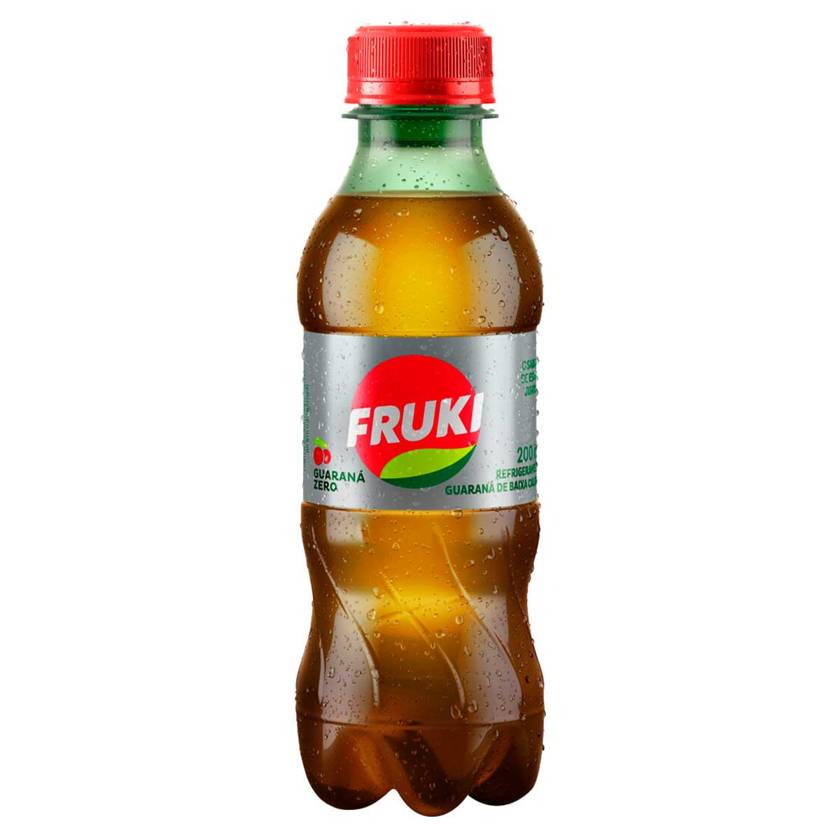 Refrigerante Guaraná Zero Fruki 200ml