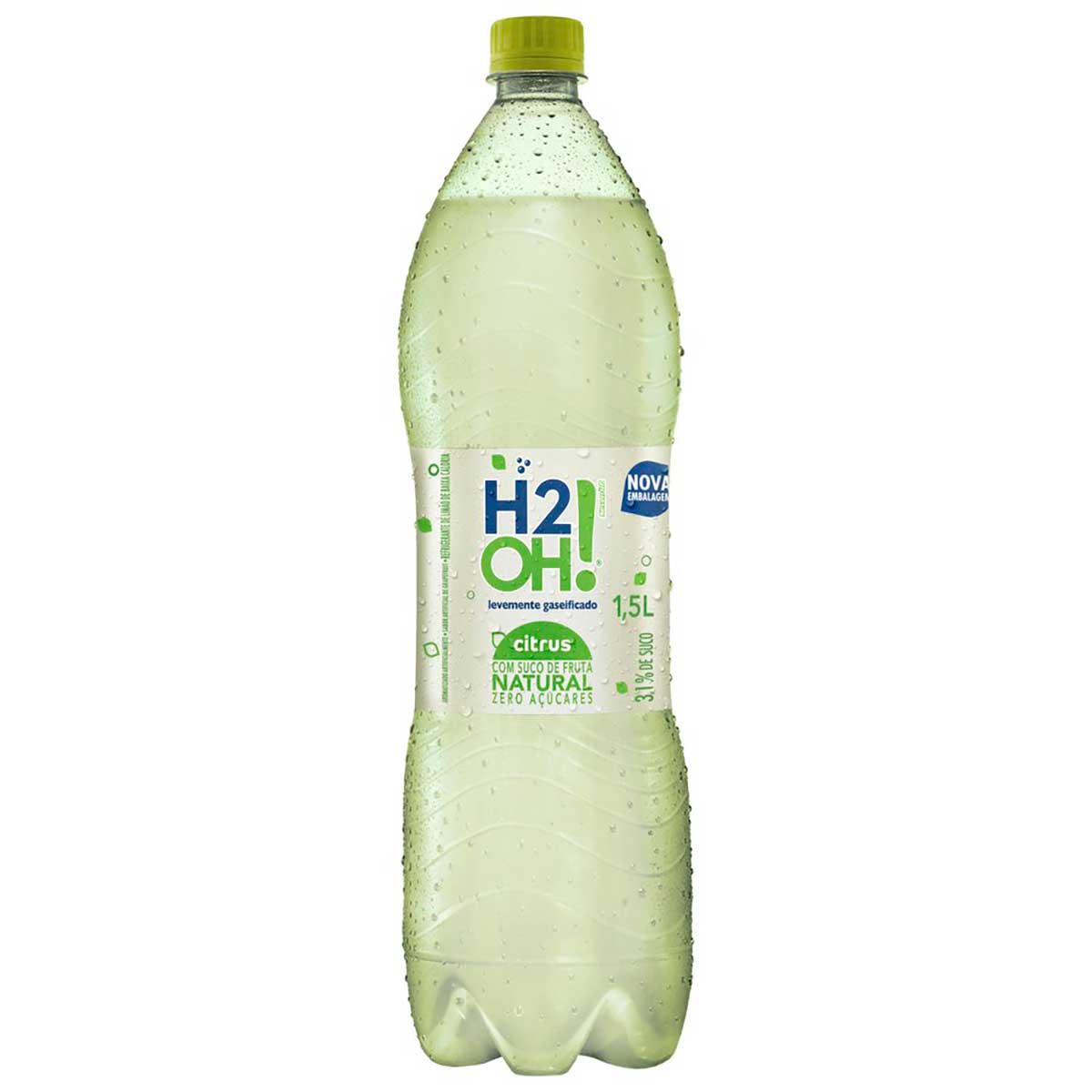 Refrigerante h2oh Citrus Garrafa 1,5L