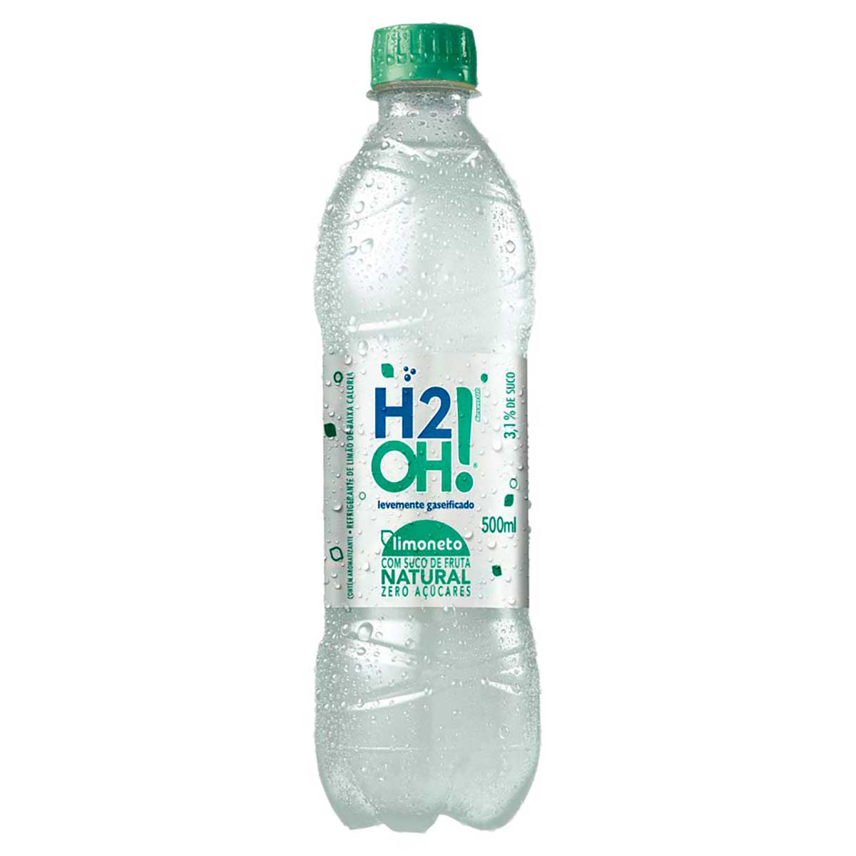 Refrigerante h2oh Limoneto Garrafa 500ML