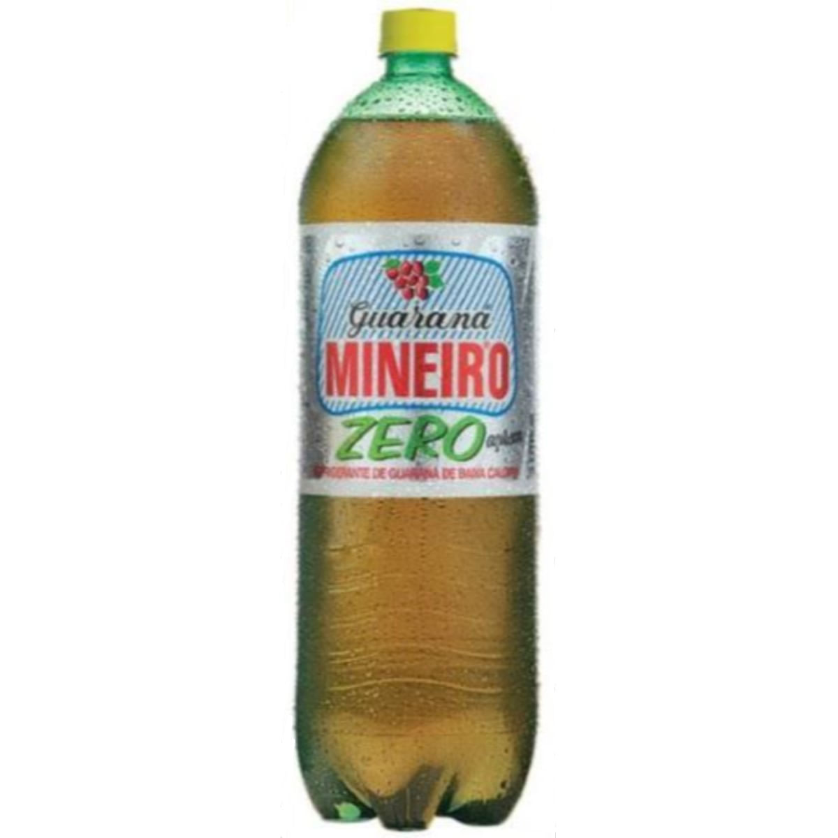 Refrigerante Guaraná Zero Mineiro 2 L