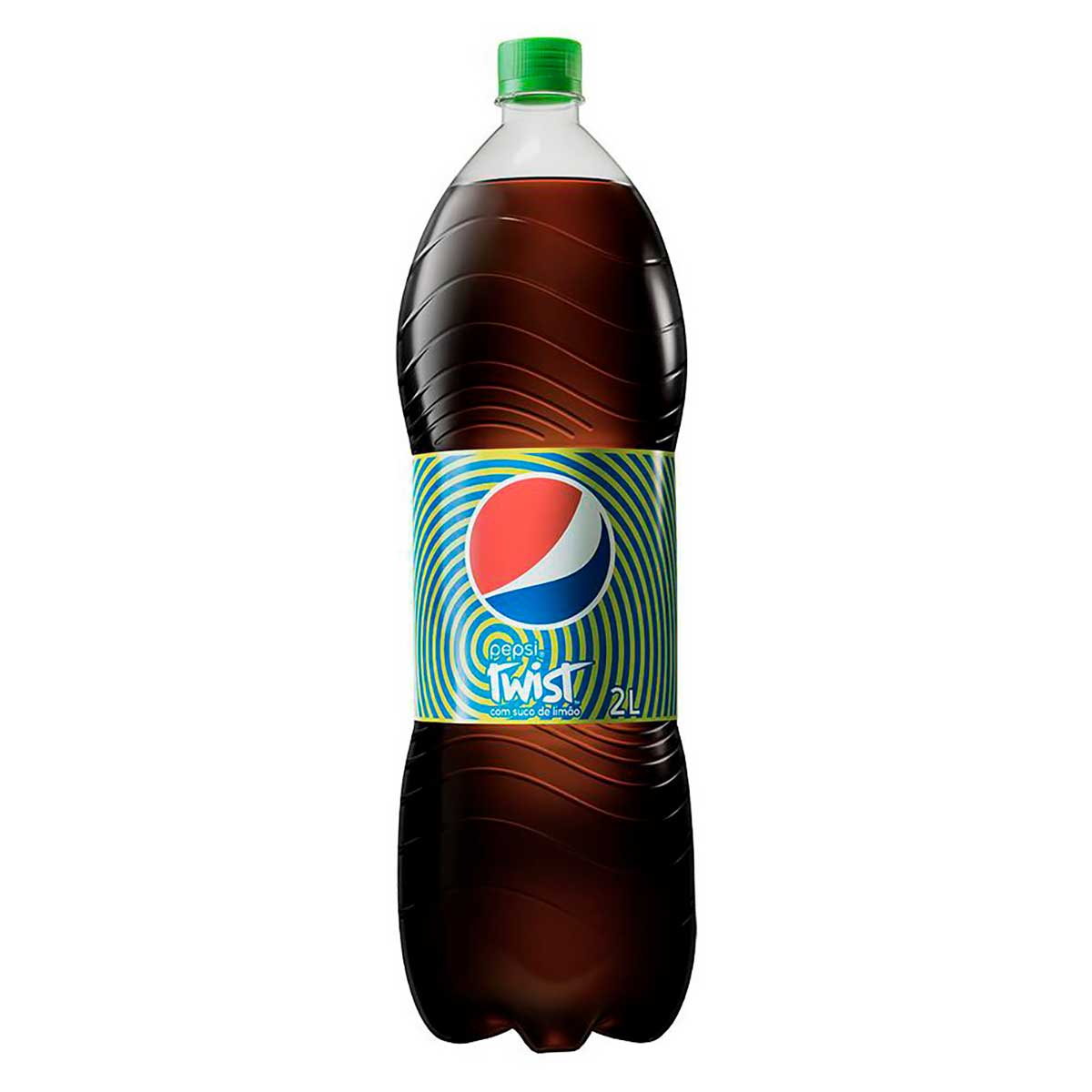 Refrigerante Pepsi Twist Garrafa 2L