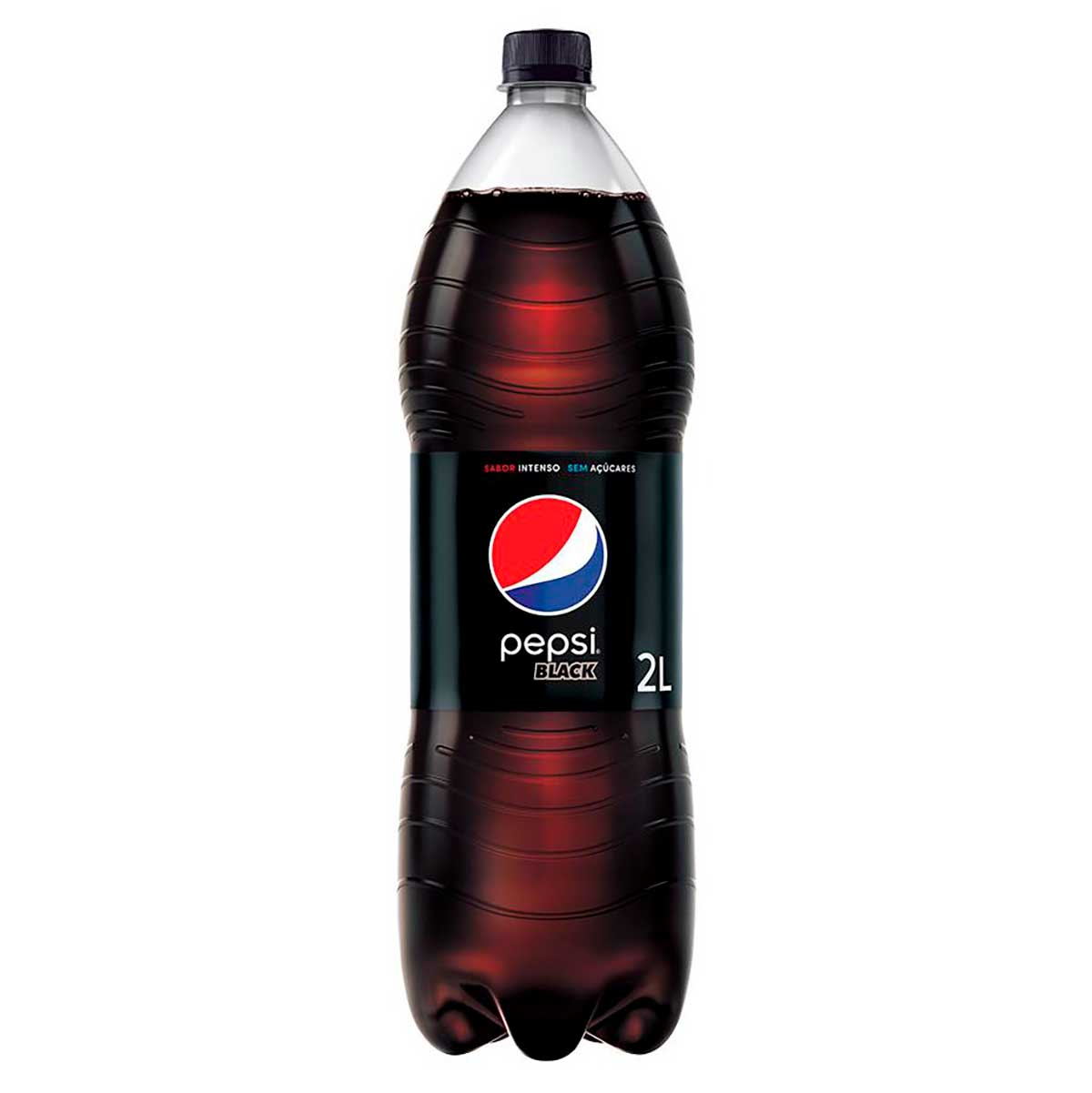 Refrigerante Pepsi Black Garrafa 2L