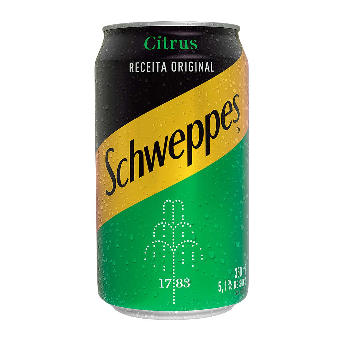 Refrigerante Schweppes Citrus 350ml