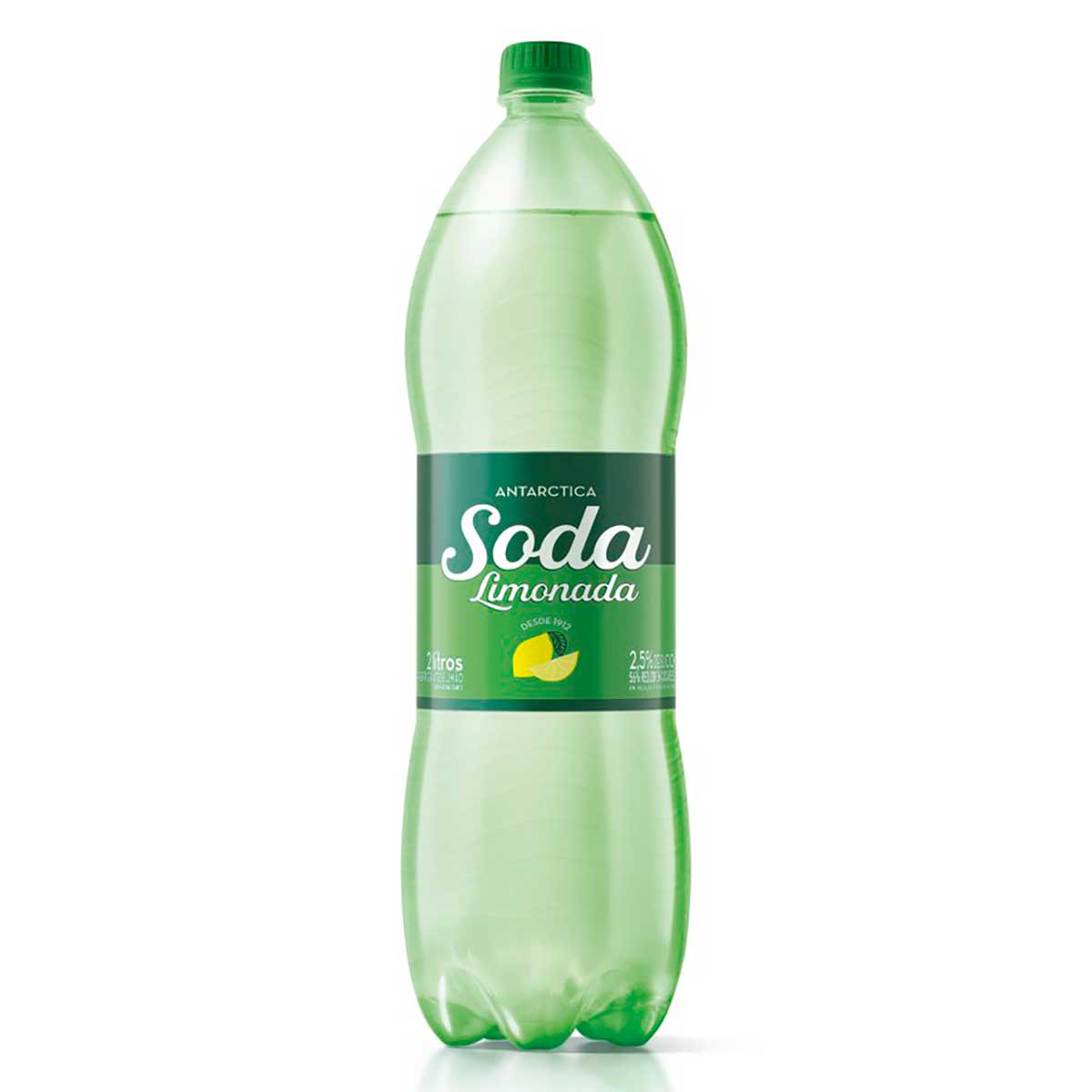 Refrigerante Soda Limonada Antarctica Garrafa 2L