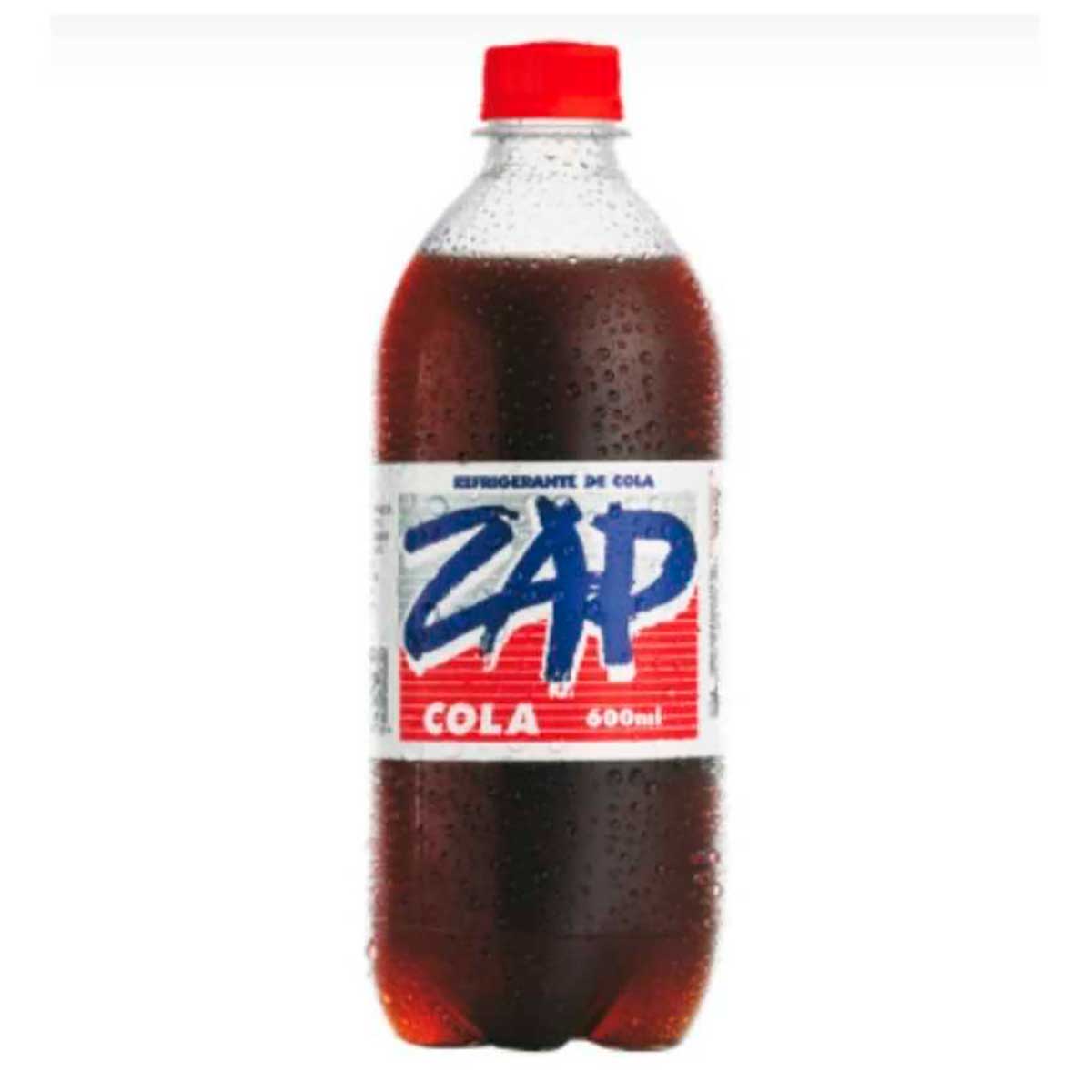 Refrigerante Zap Cola Mineiro 600 ml