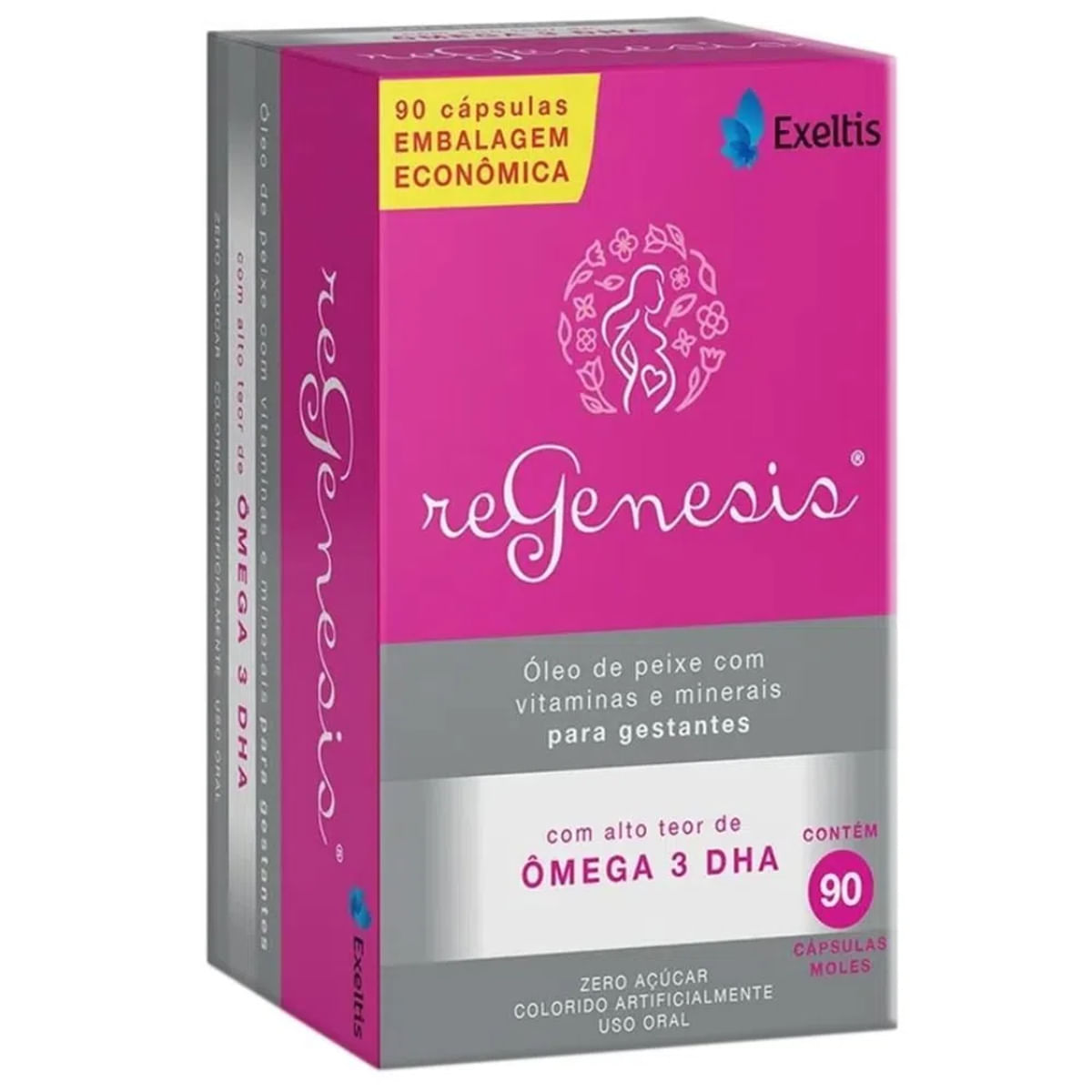 Regenesis em Gel com 90 Cápsulas