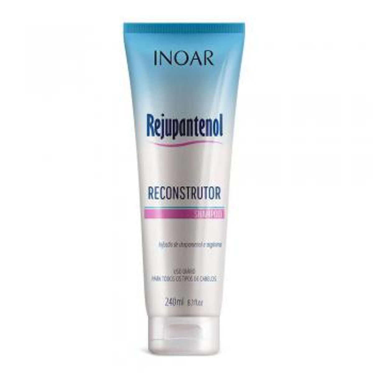 Shampoo Reconstrutor Inoar Rejupantenol 240 Ml