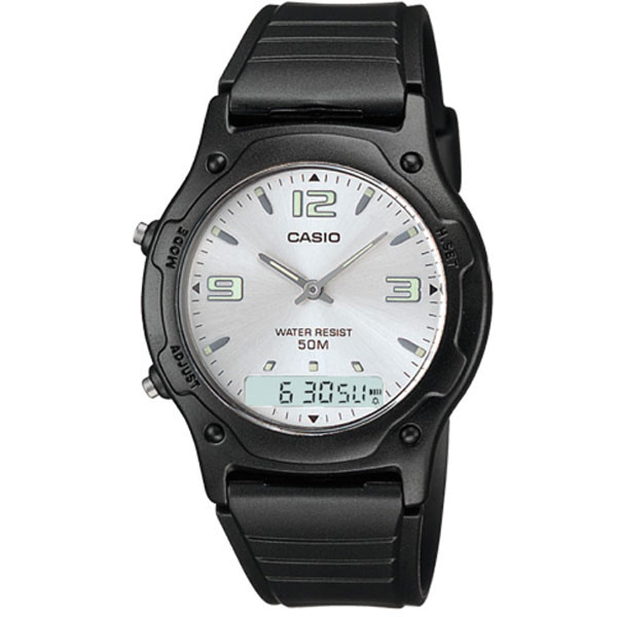 Relógio Casio Analógico Digital AW-49HE-7A Masculino