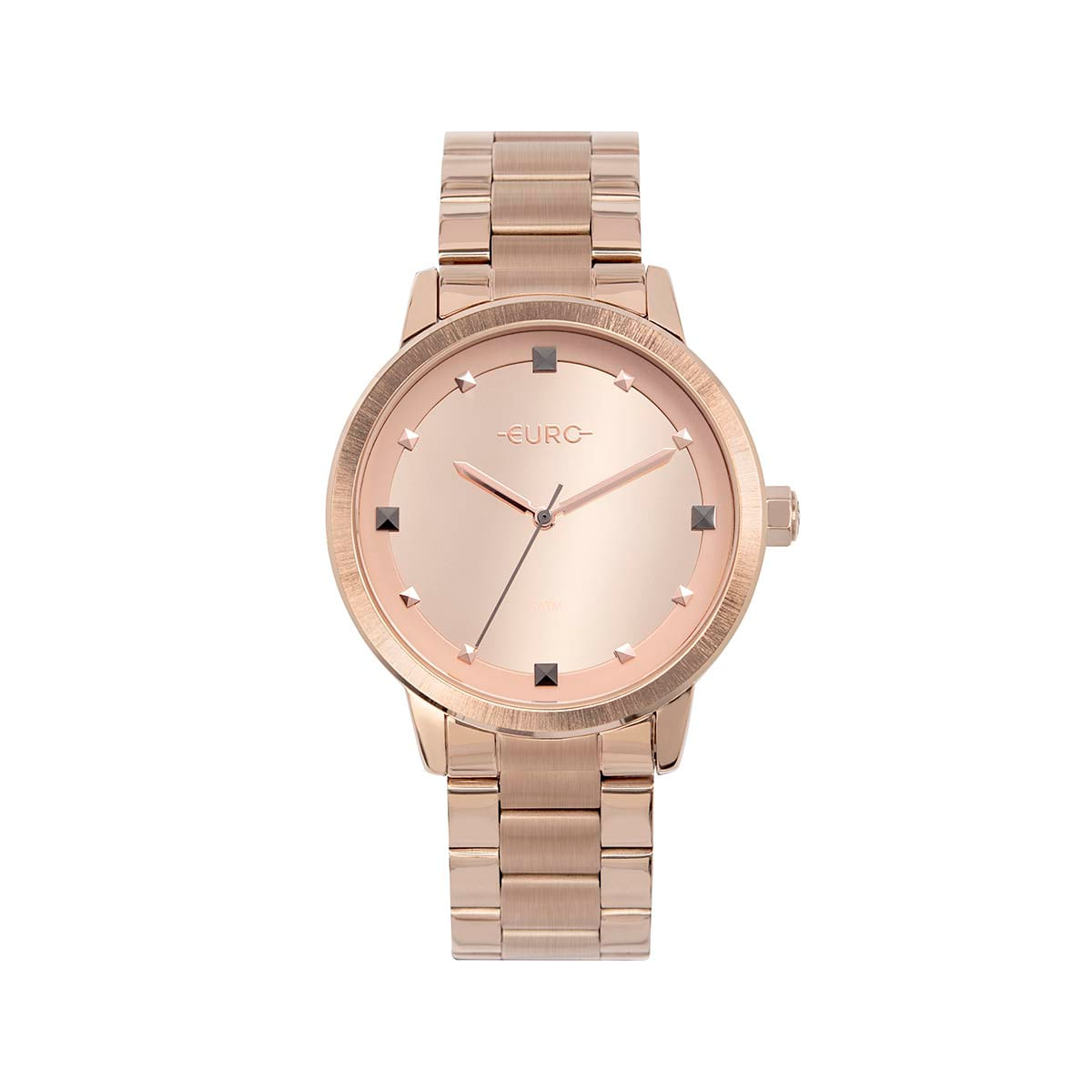 Relógio Euro Glitz Feminino Rose Analógico EU2039JU/K4J