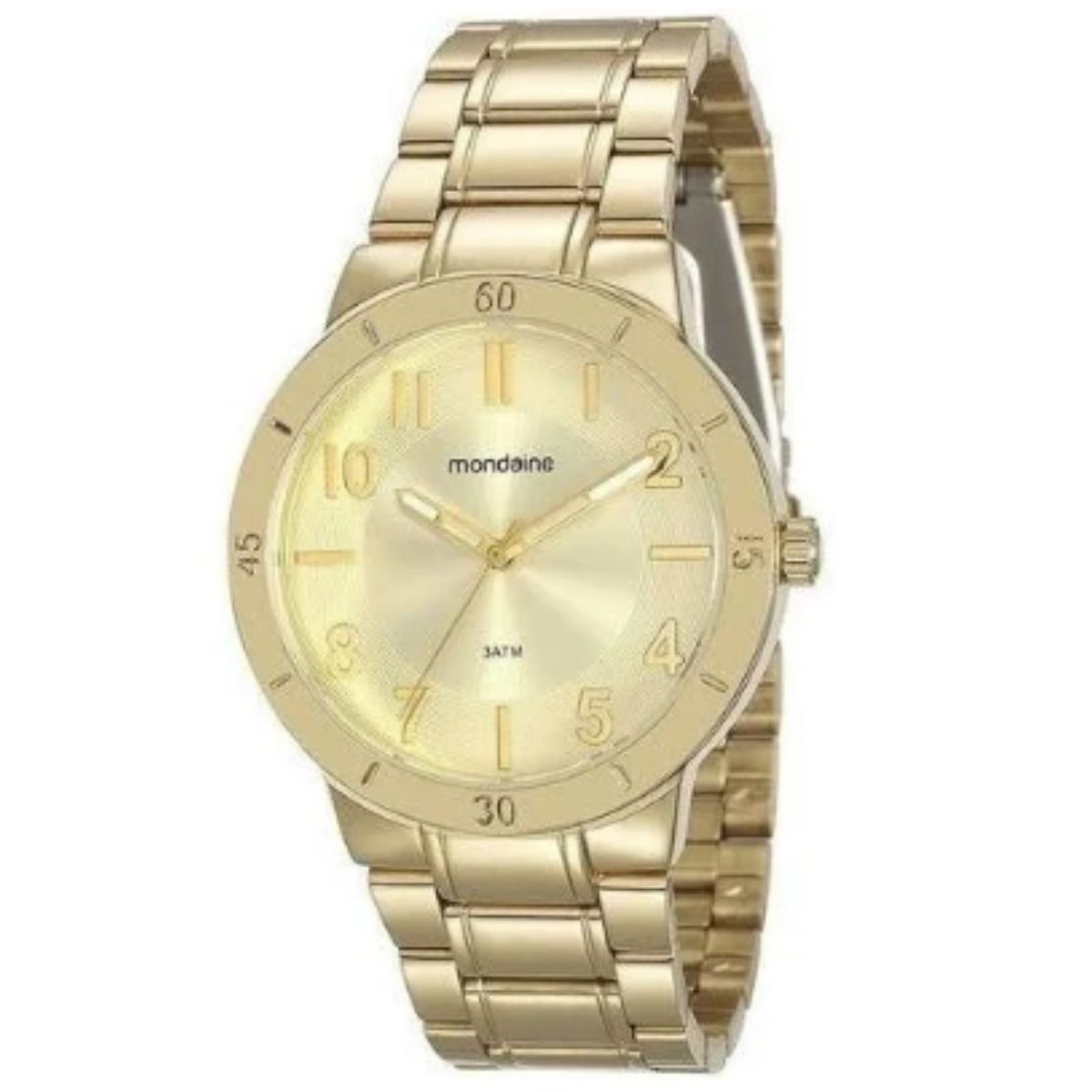 Relógio Mondaine Fashion Feminino Dourado 94803LPMVDE1