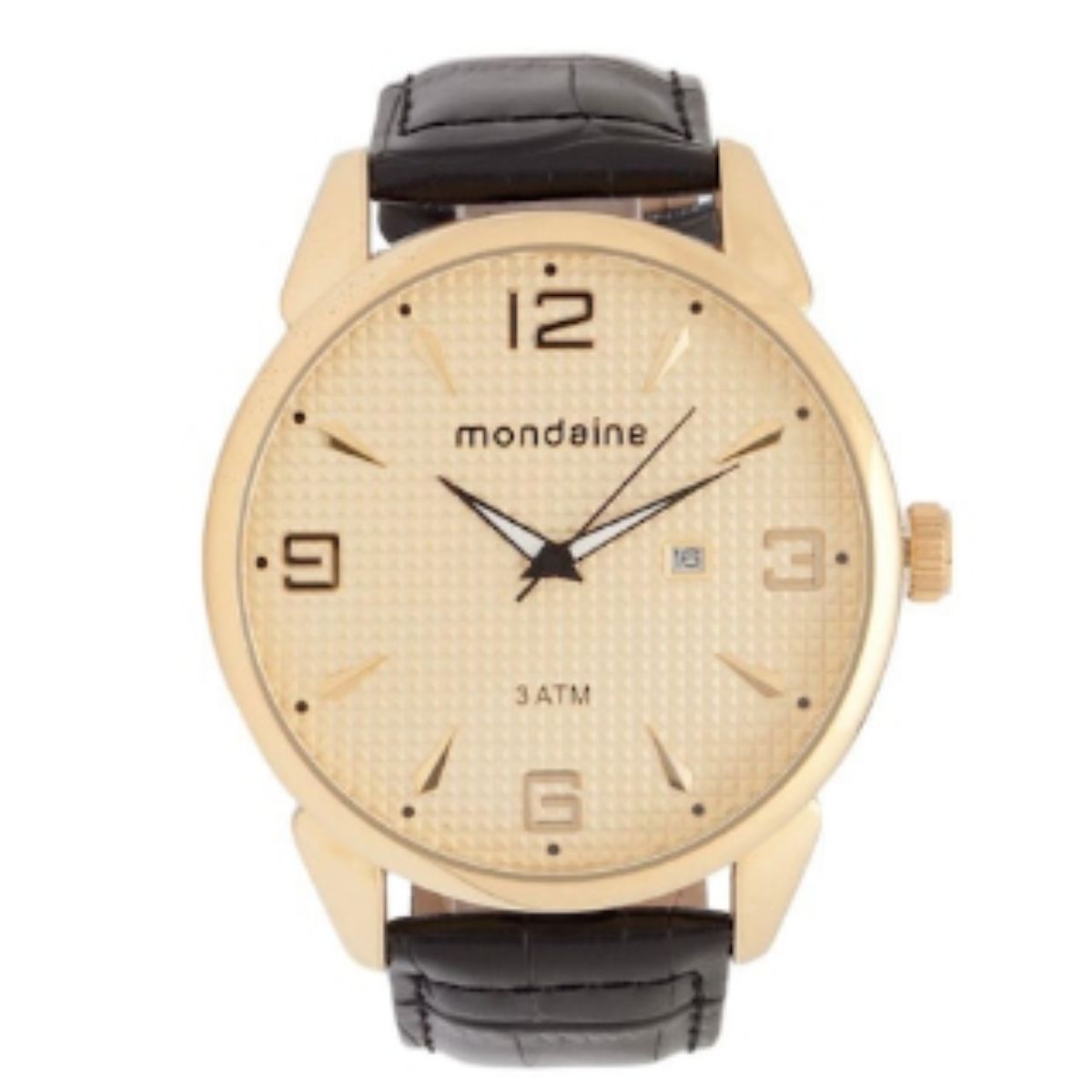 Relógio Mondaine Casual Masculino Preto 76410GPMVDH2